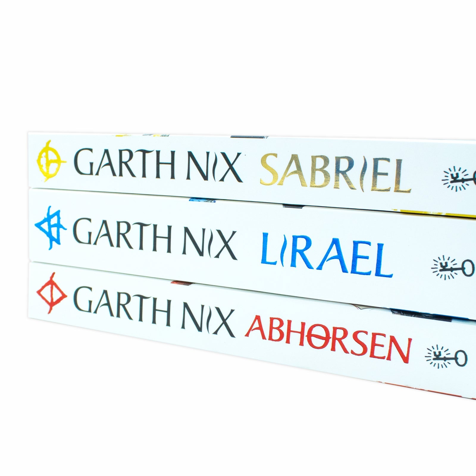 Garth NIX Collection 3 Book Set Sabriel Lirael Abhorsen