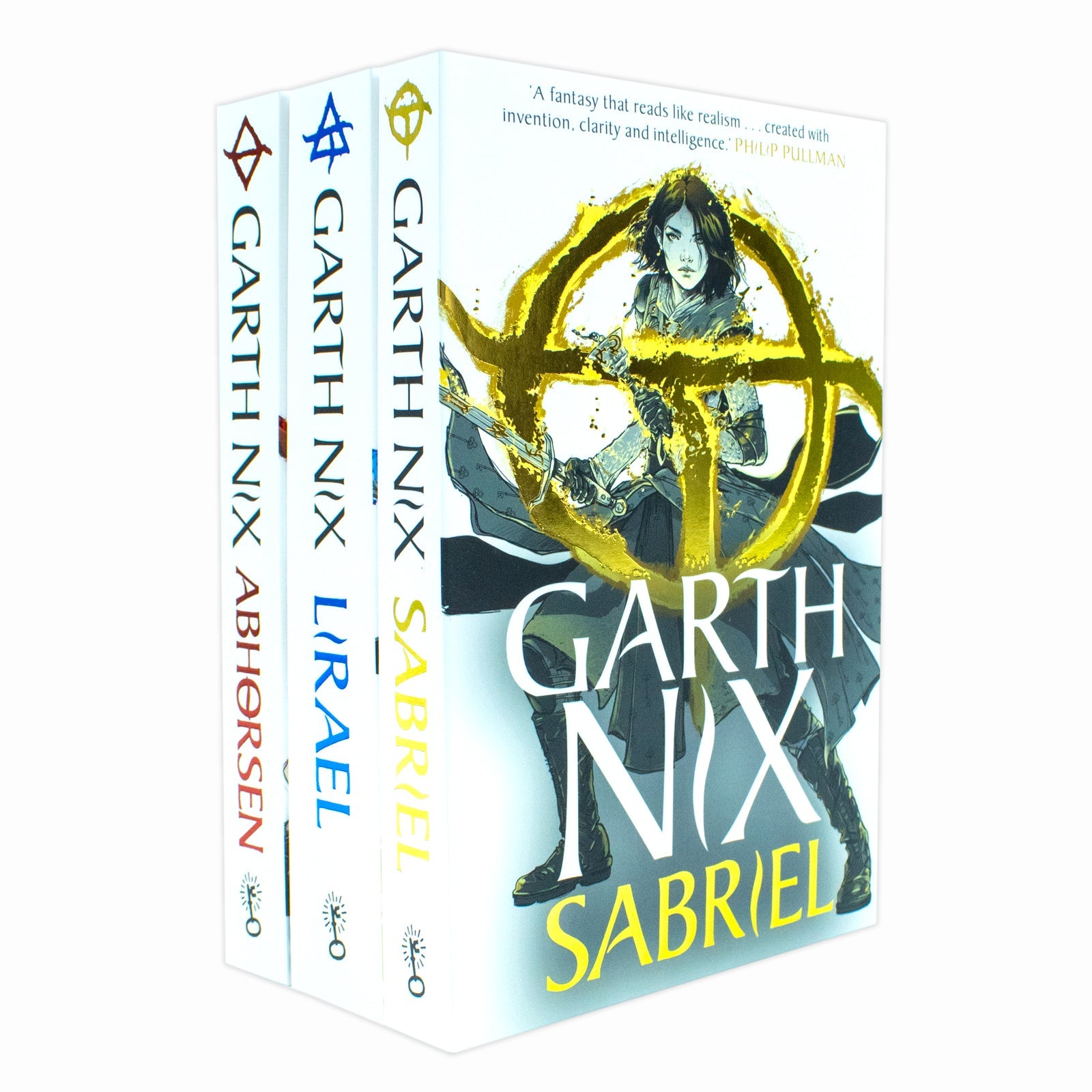 Garth NIX Collection 3 Book Set Sabriel Lirael Abhorsen