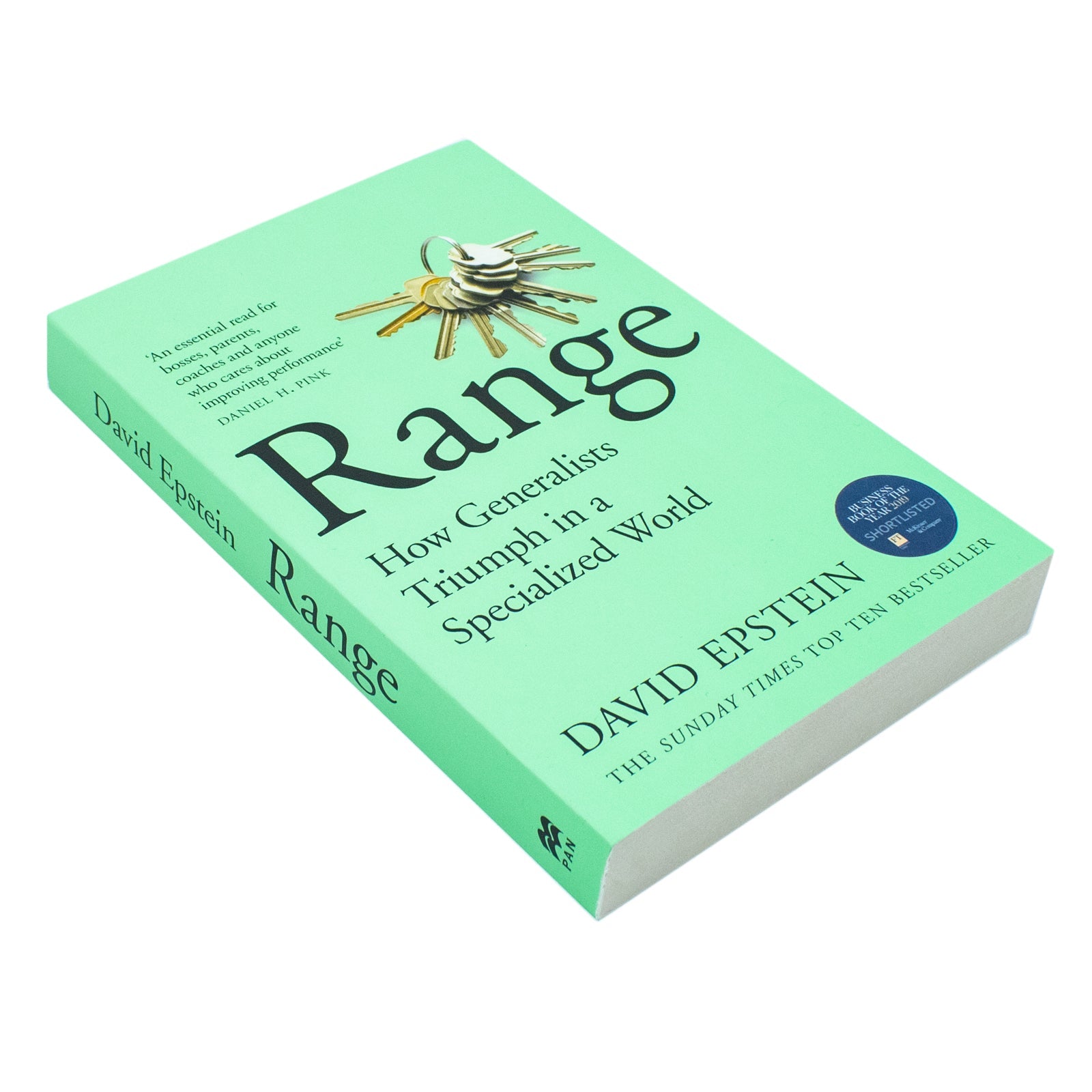 Range: How Generalists Triumph in a Specialized World By David Epstein