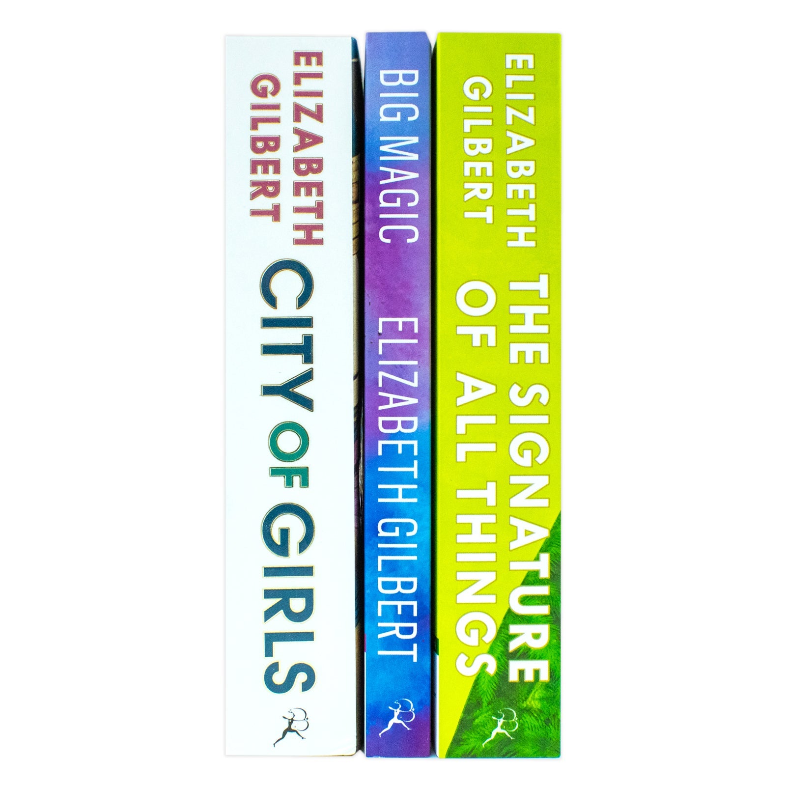 Elizabeth Gilbert 3 Book Set (Big Magic, The Signature Of All Thing, City Og Girls)