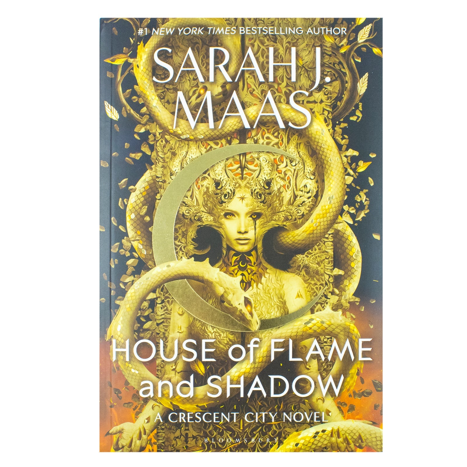 House of Flame and Shadow The INTERNATIONAL BESTSELLER and the SMOULDERING third instalment in the Crescent City series