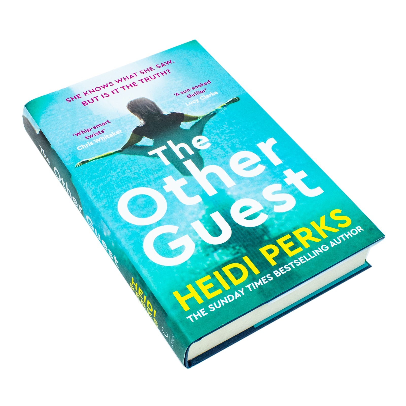 The Other Guest: A gripping thriller By Heidi Perks Sunday Times bestselling author of The Whispers