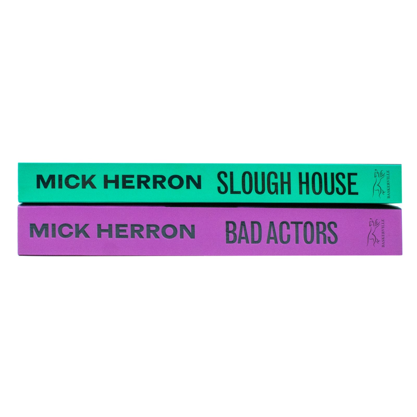 Mick Herron 2 Books Set: Bad Actors & Slough House in Paperback - A Gripping Mystery Collection for Fans of Thriller and Suspense