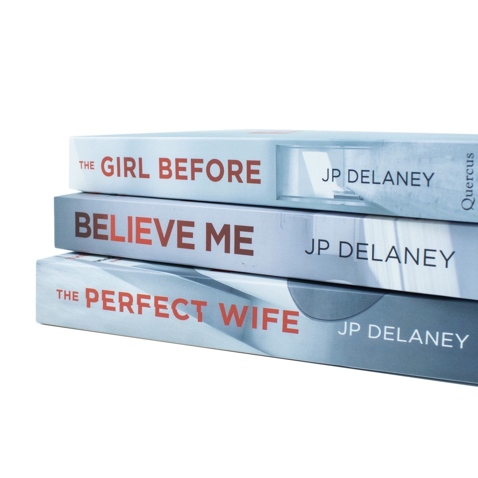 JP Delaney 3 Paperback Books Collection Set: The Girl Before, Believe Me & The Perfect Wife - Thrilling Fiction Novels for Mystery & Suspense Lovers