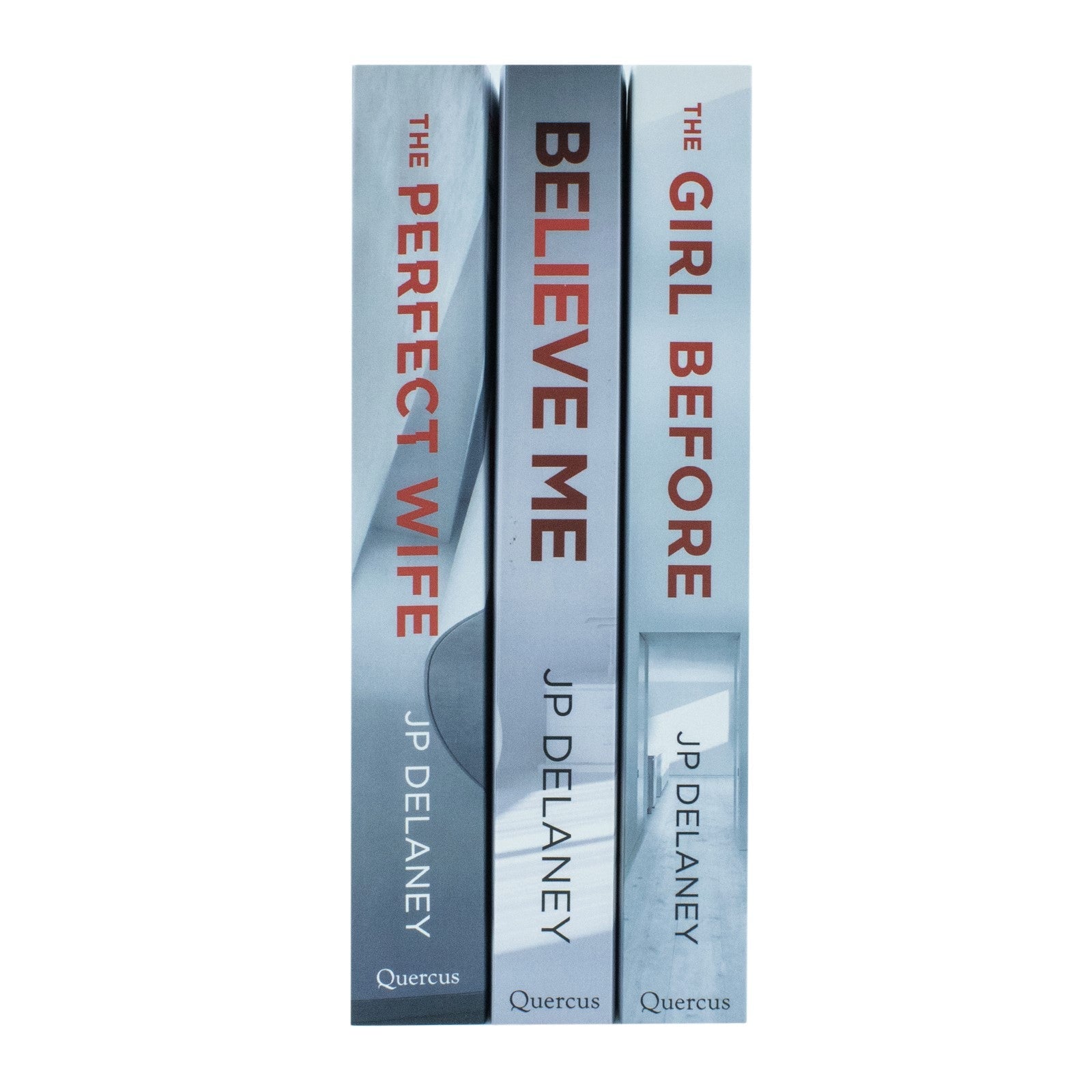 JP Delaney 3 Paperback Books Collection Set: The Girl Before, Believe Me & The Perfect Wife - Thrilling Fiction Novels for Mystery & Suspense Lovers