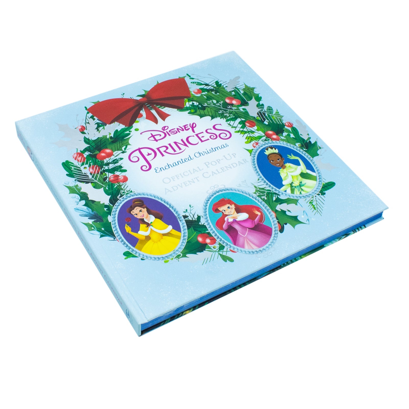 Disney Princess: Enchanted Christmas Pop-Up Advent Calendar - A Magical Holiday Adventure for Kids Ages 0-12