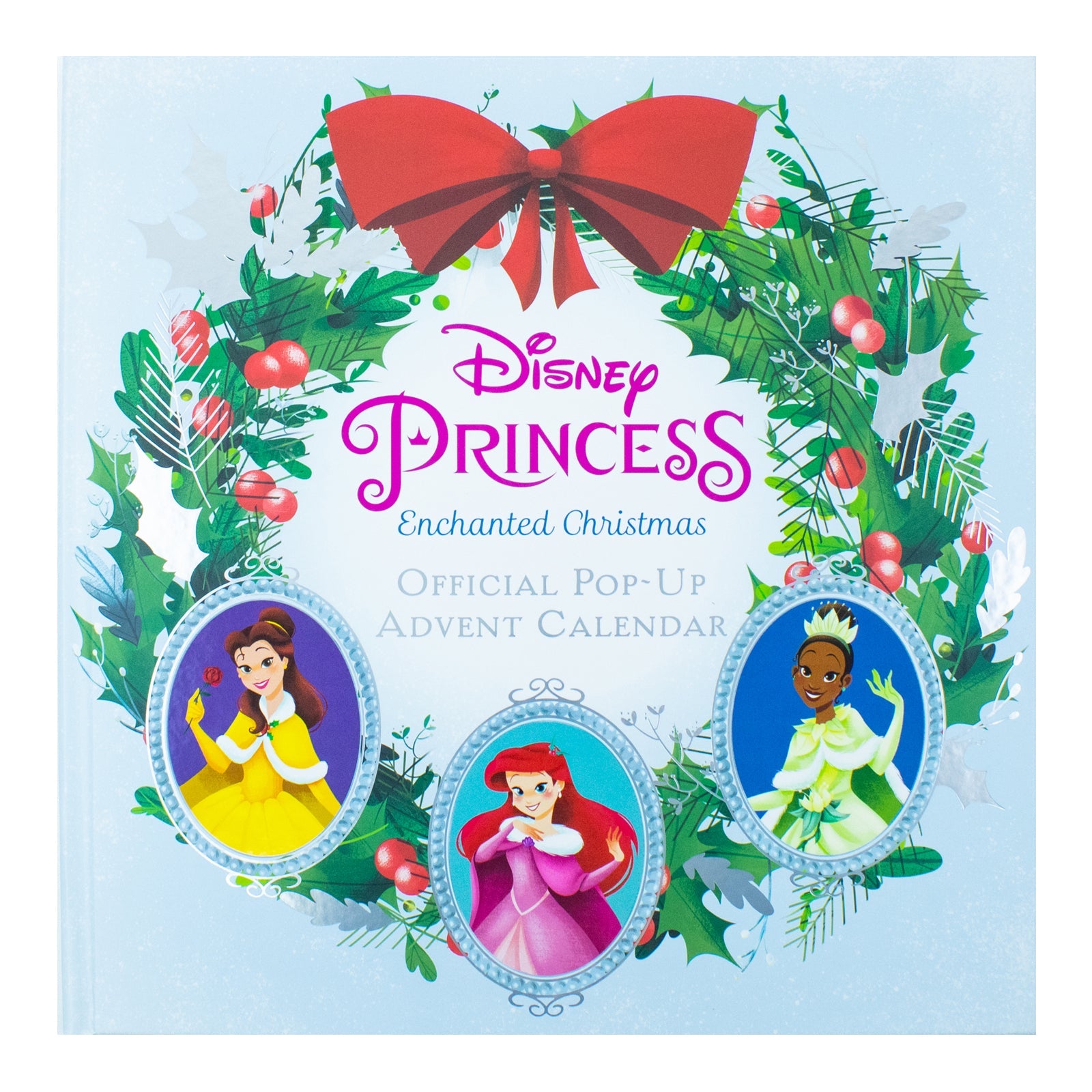 Disney Princess: Enchanted Christmas Pop-Up Advent Calendar - A Magical Holiday Adventure for Kids Ages 0-12