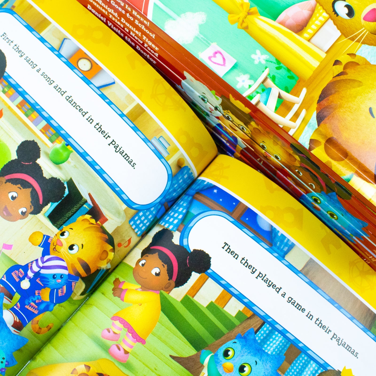 Daniel Tiger's Story Box - 10 Great Storybooks Inside! (Includes 30 Stickers)