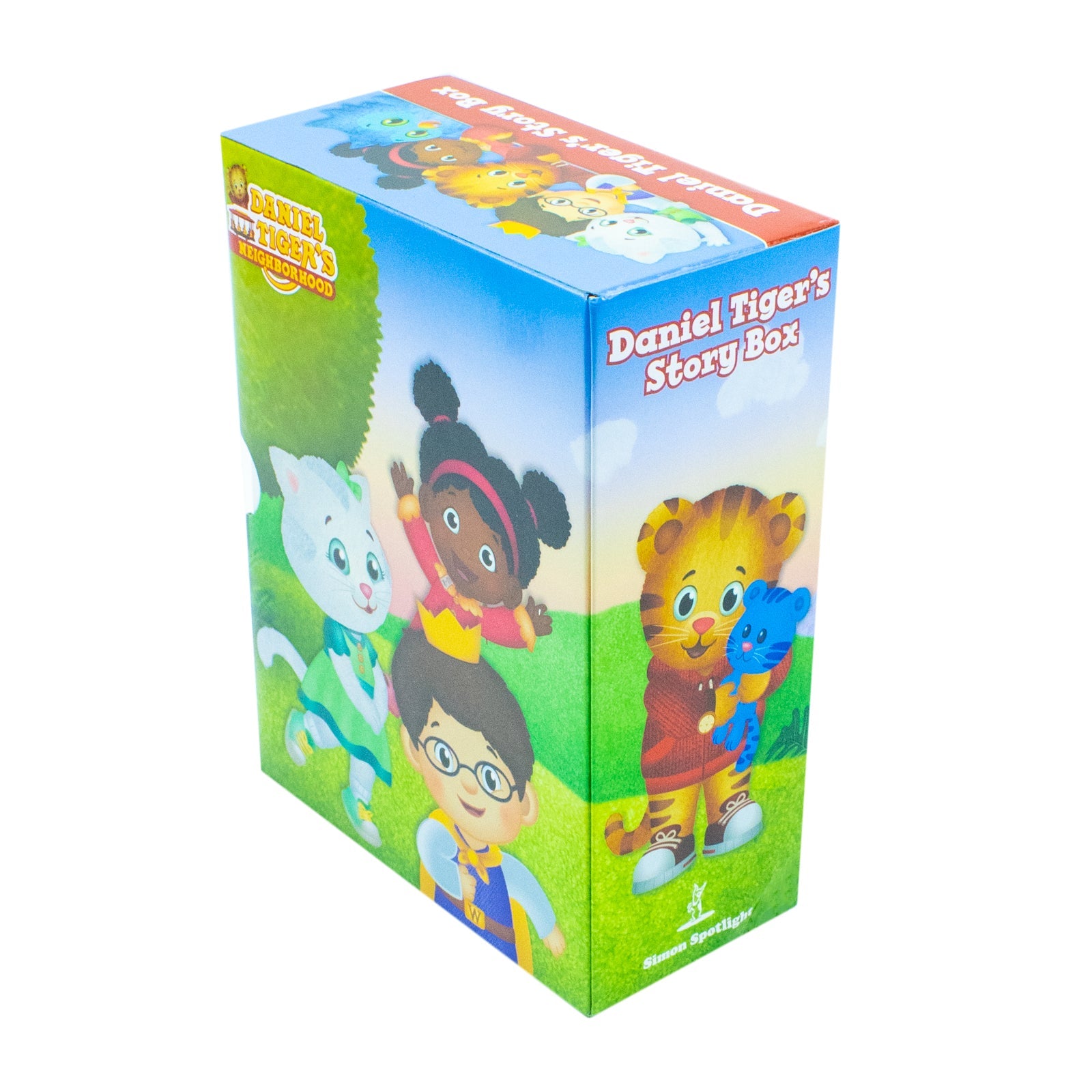 Daniel Tiger's Story Box - 10 Great Storybooks Inside! (Includes 30 Stickers)