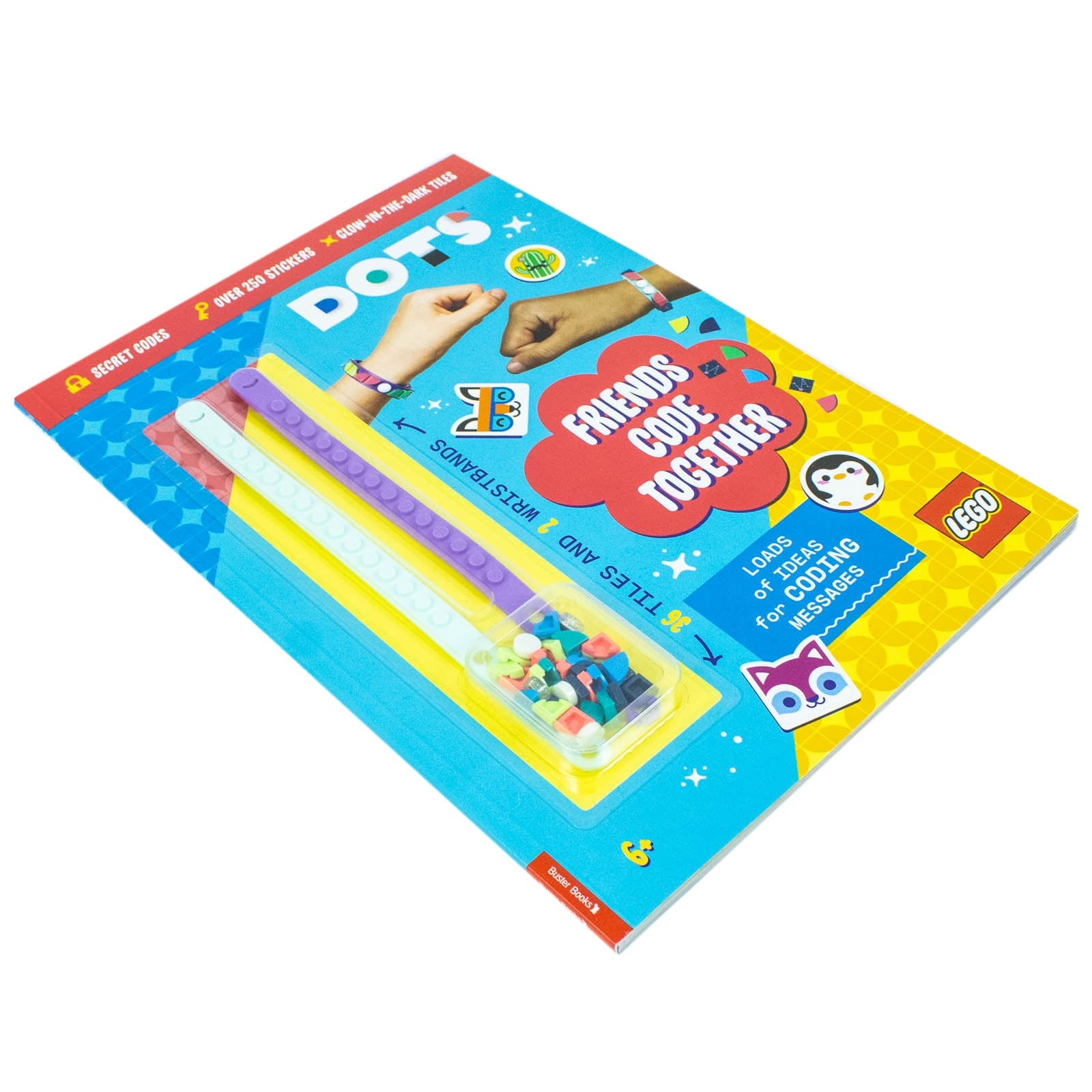 LEGO DOTS Friends Code Together (with stickers, LEGO tiles and two wristbands)