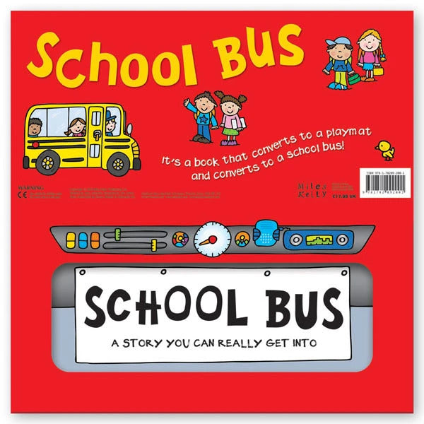 Miles Kelly Convertible School Bus By Claire Philip