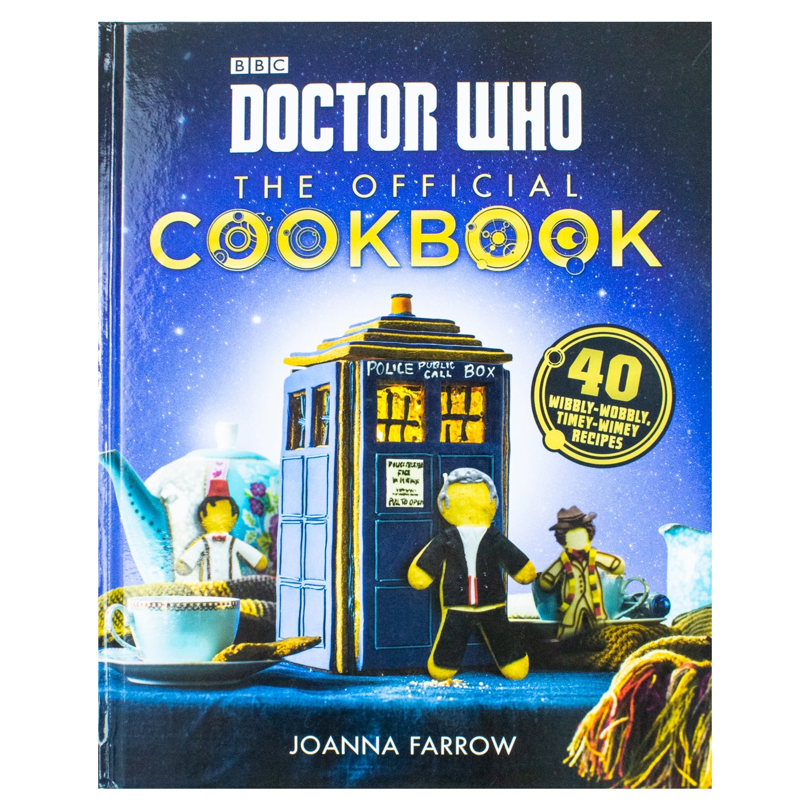 Doctor Who: The Official Cookbook by Joanna Farrow