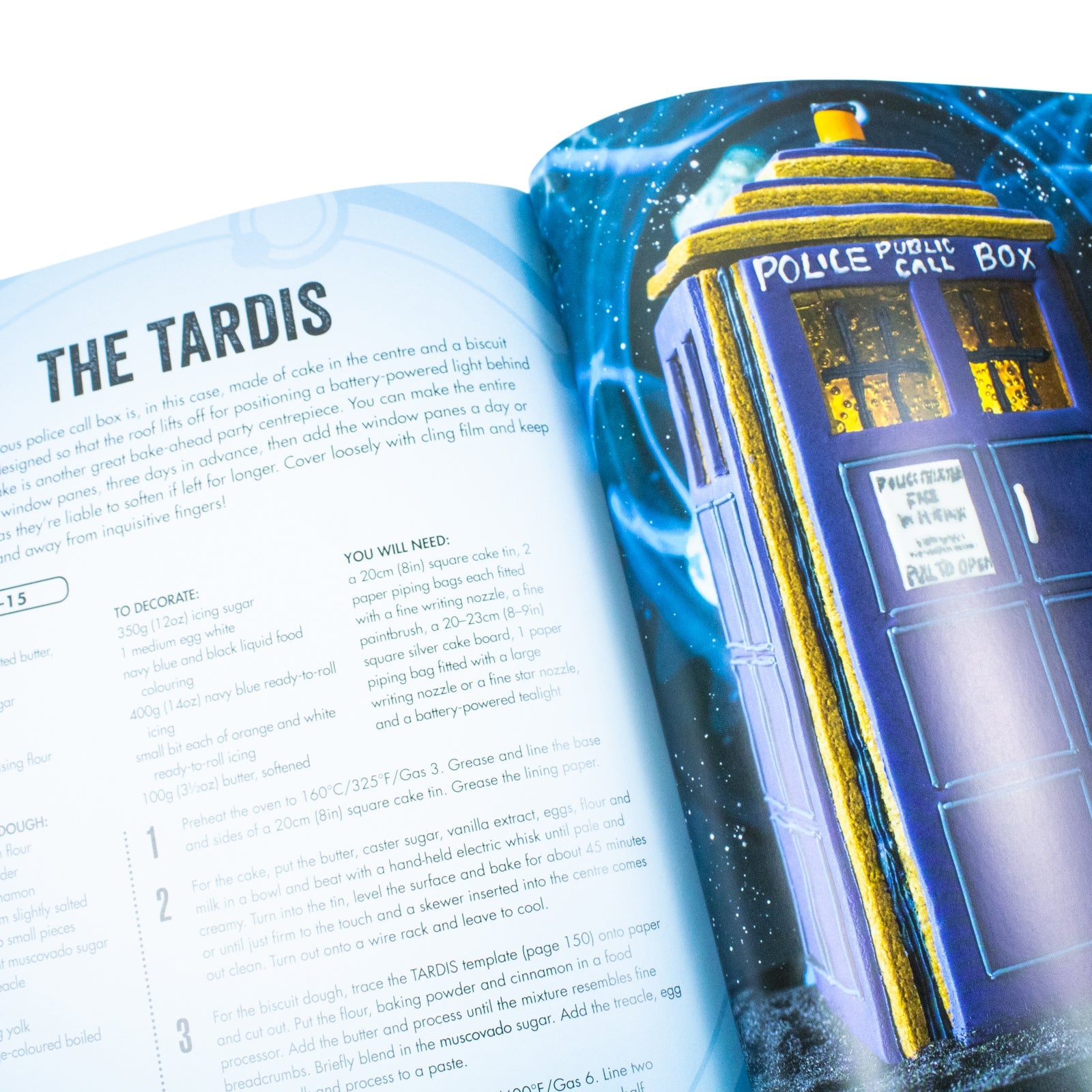 Doctor Who: The Official Cookbook by Joanna Farrow