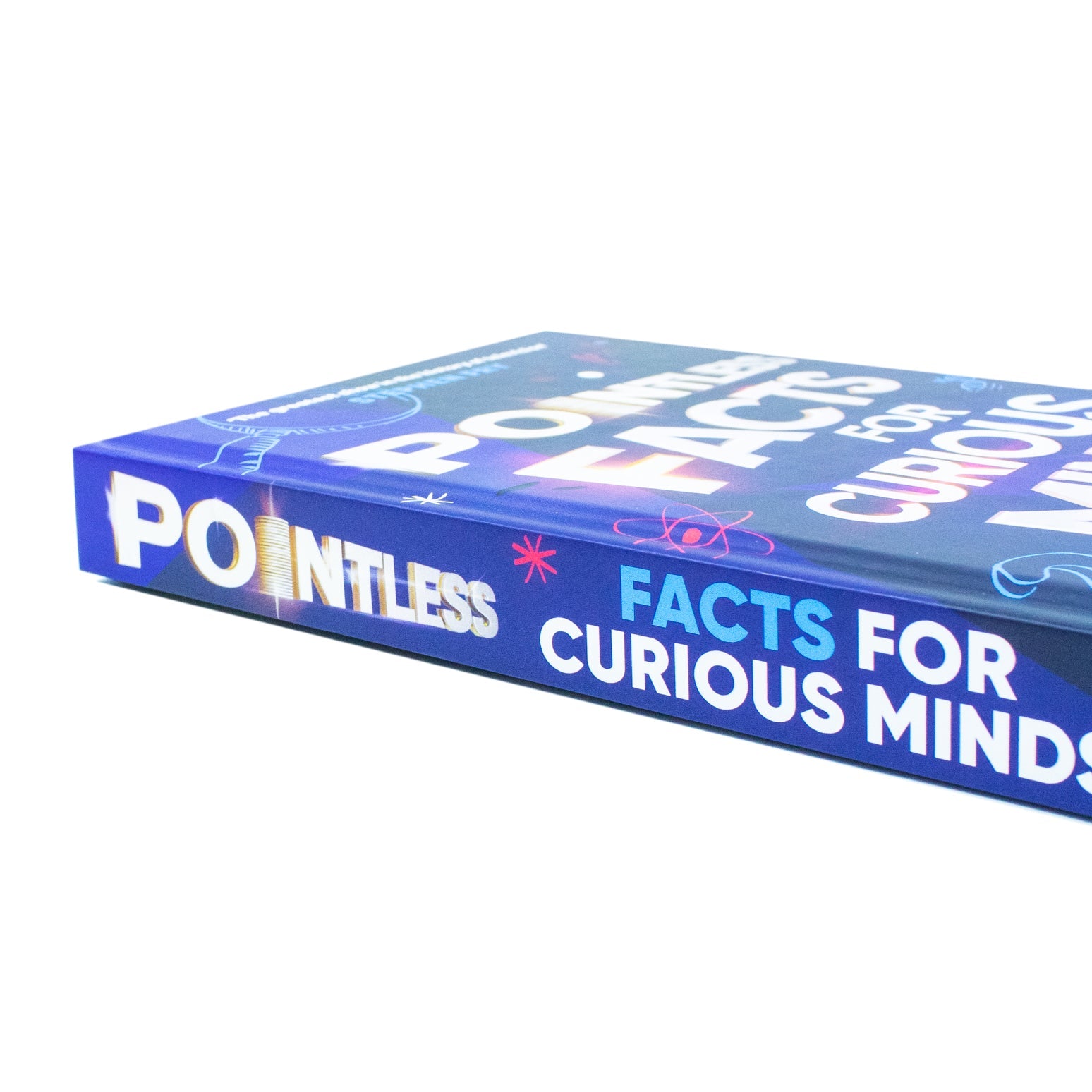 Pointless Facts for Curious Minds: The Ultimate Quiz Book from the Entertaining Facts & Challenges from the BBC Game Show by Alan Connor