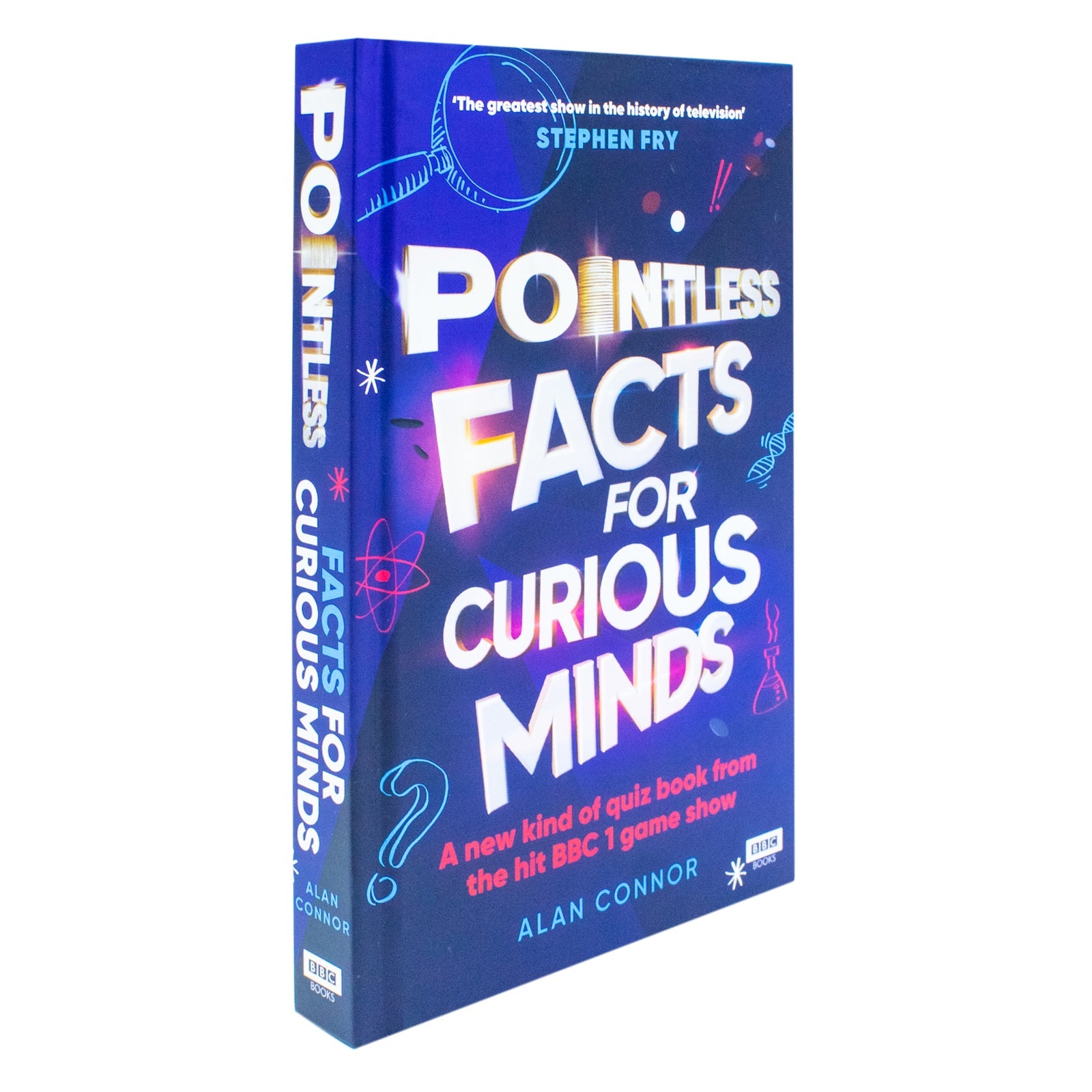 Pointless Facts for Curious Minds: The Ultimate Quiz Book from the Entertaining Facts & Challenges from the BBC Game Show by Alan Connor