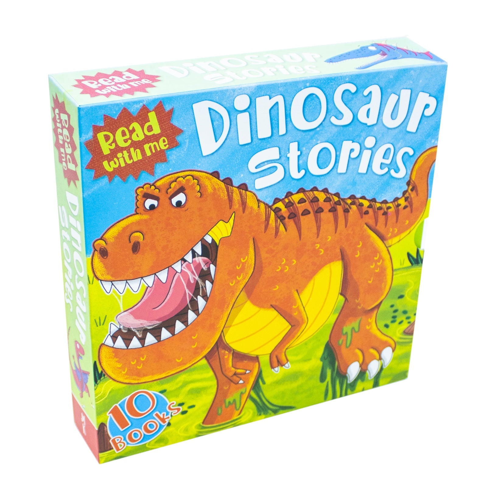 Read With Me Dinosaur Stories Collection 10 Books Boxset