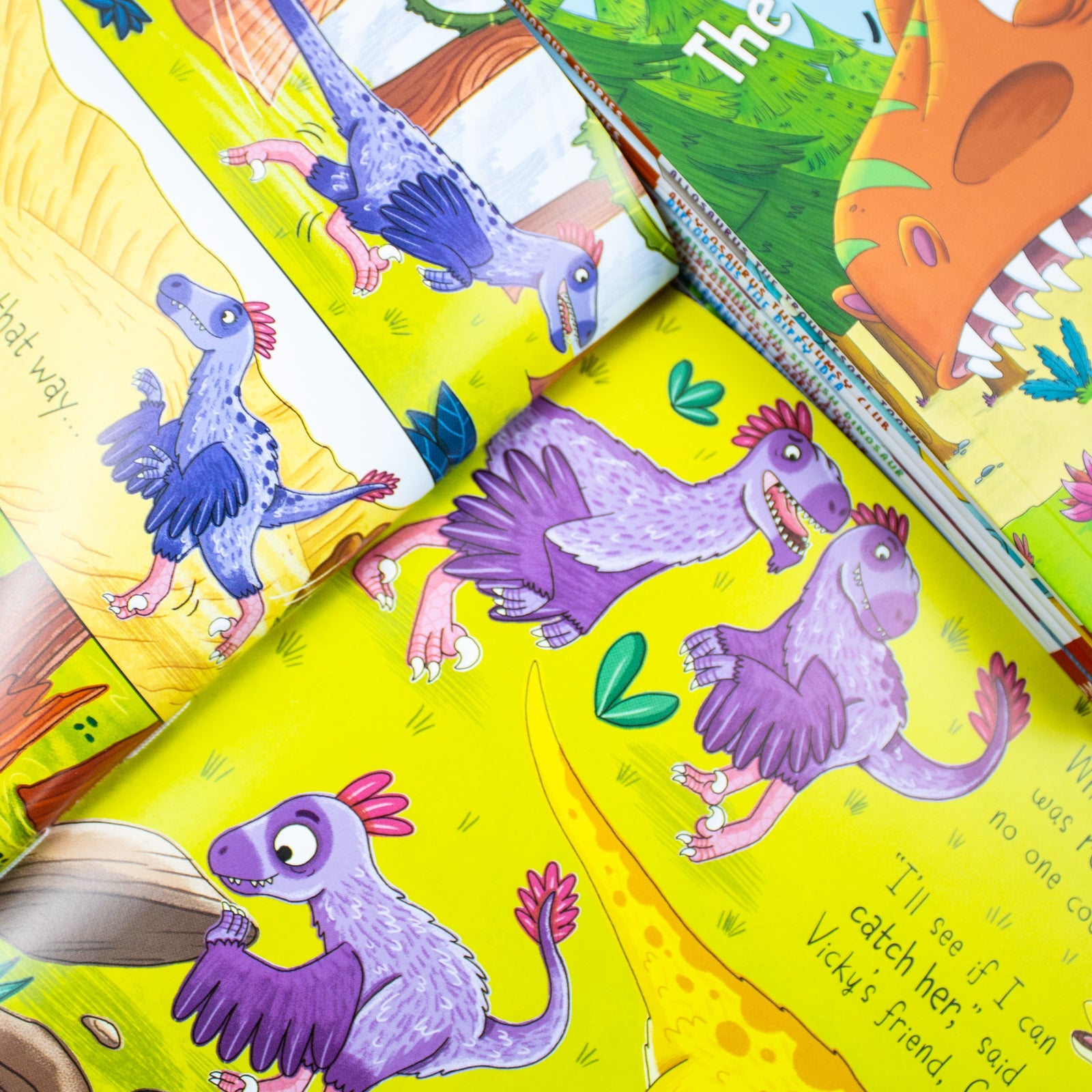 Read With Me Dinosaur Stories Collection 10 Books Boxset