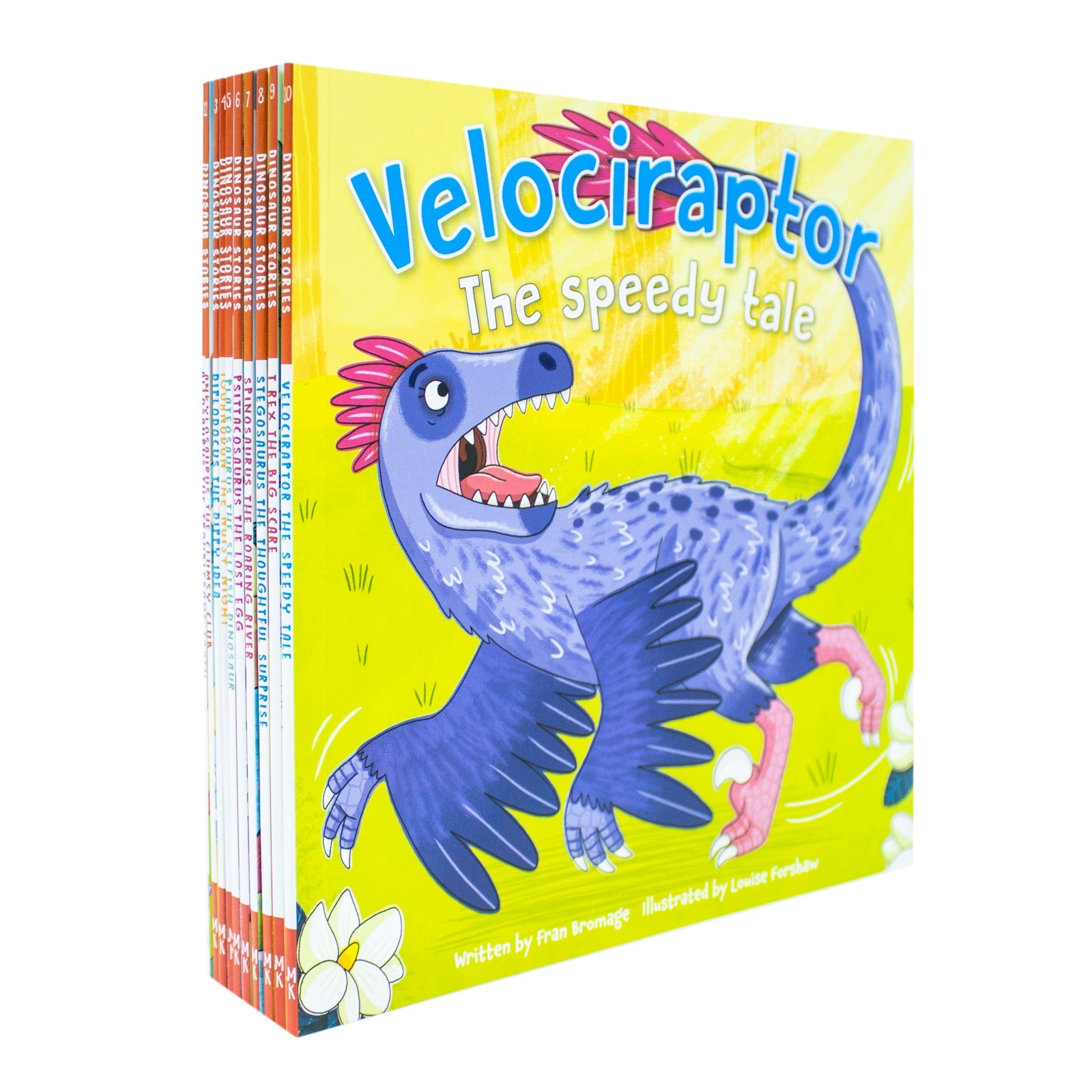 Read With Me Dinosaur Stories Collection 10 Books Boxset