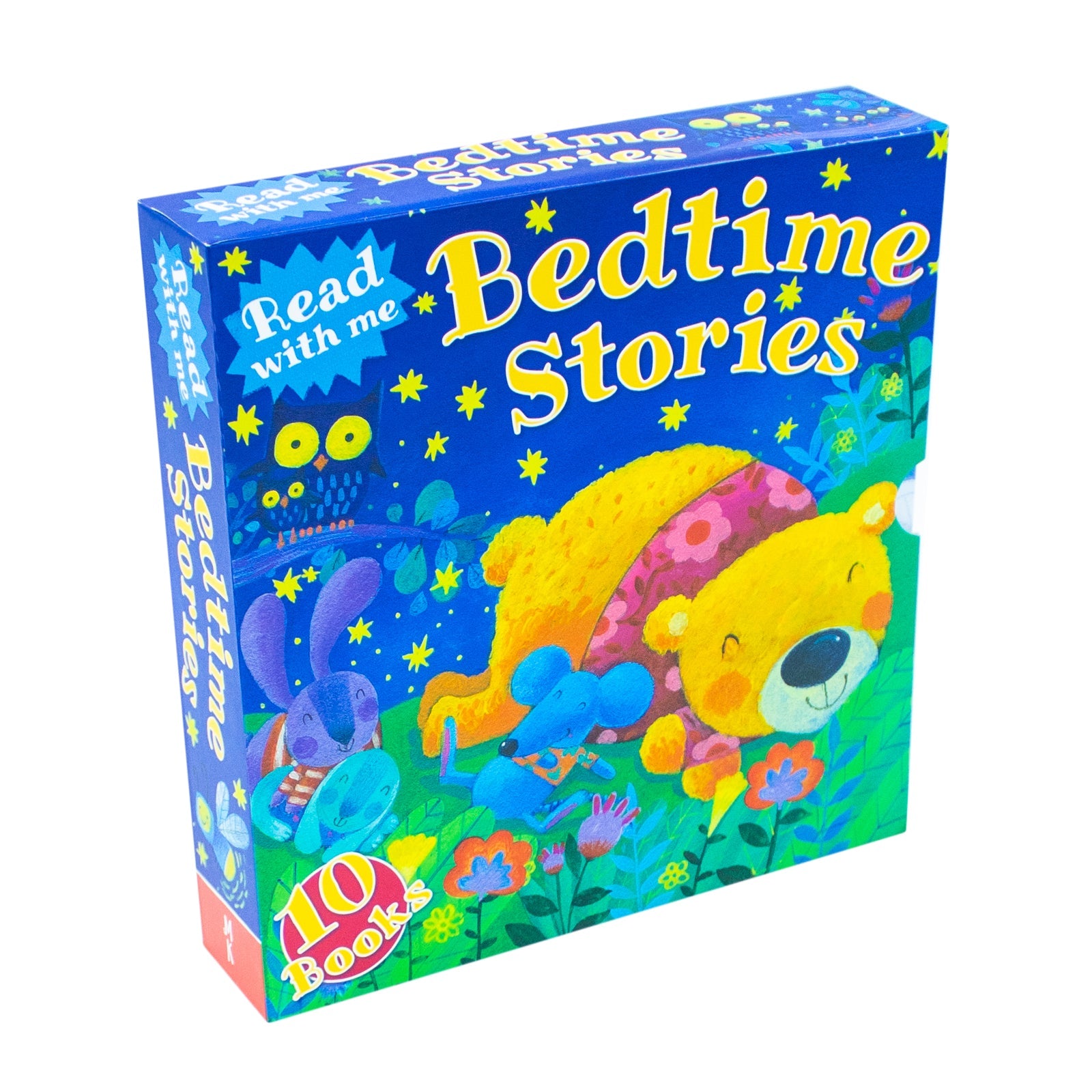 Read With Me Bedtime Stories Boxset Collection 10 Books Set By Miles Kelly