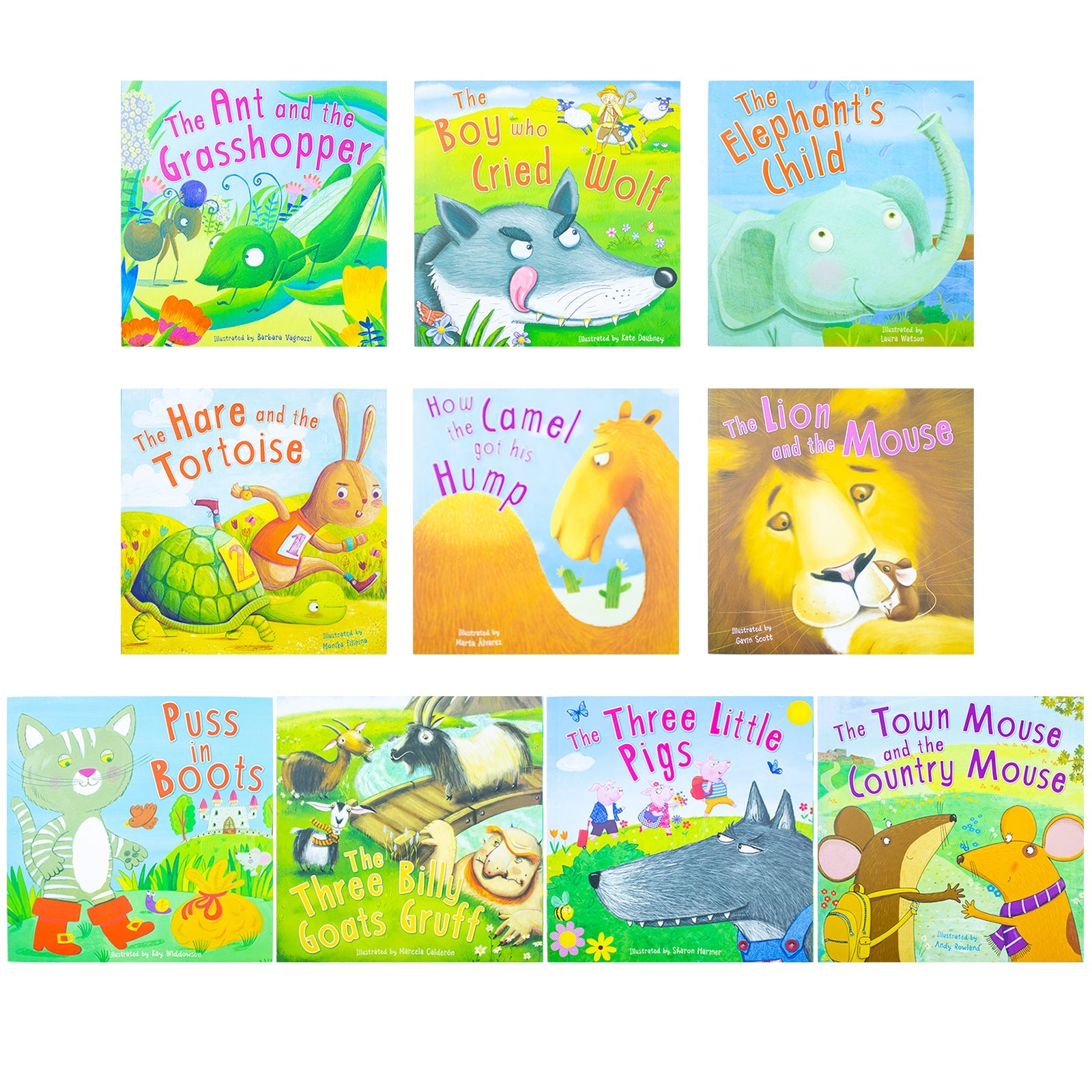 Read With Me Bedtime Stories Boxset Collection 10 Books Set By Miles Kelly