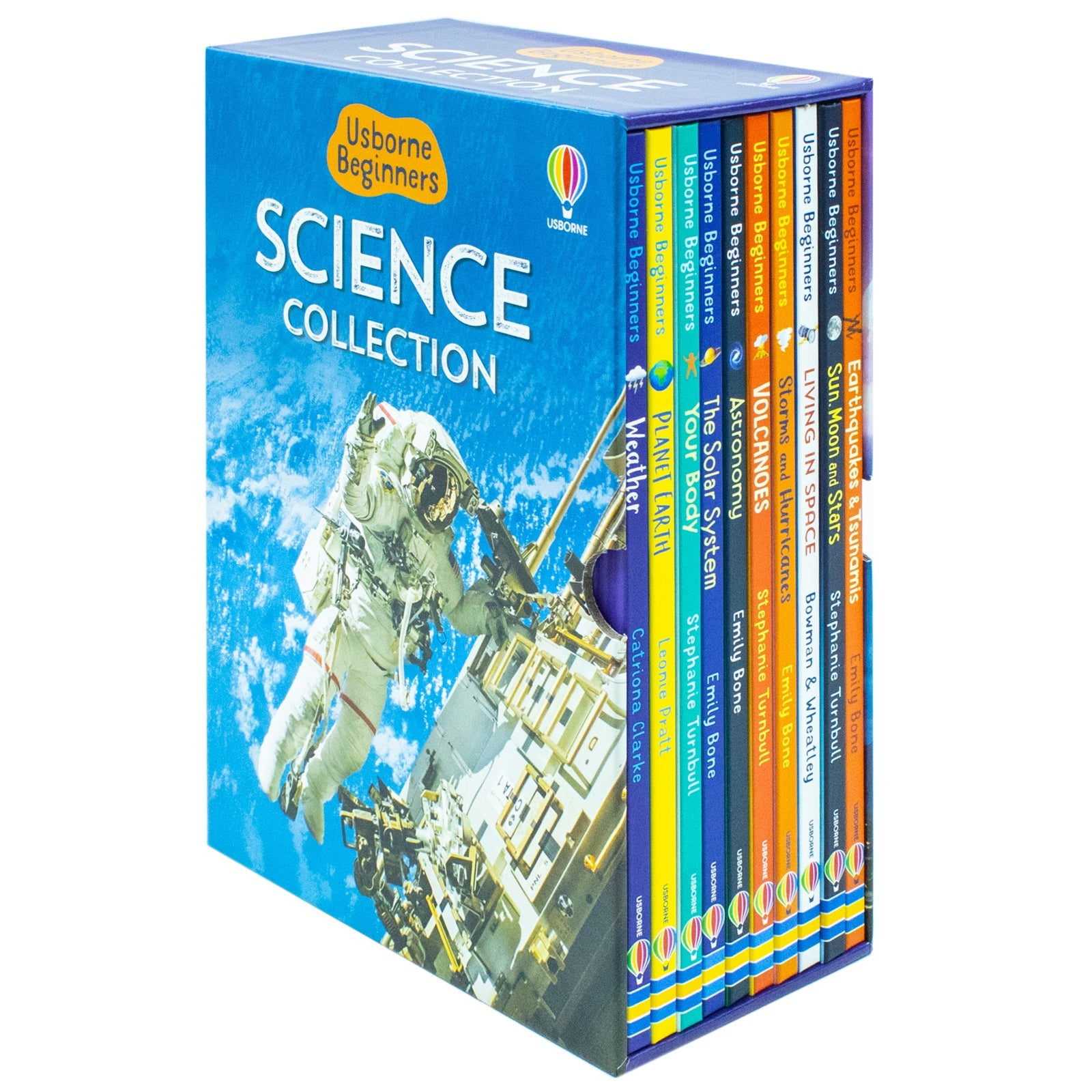 Usborne Beginners Science Series Collection 10 Books Box Set