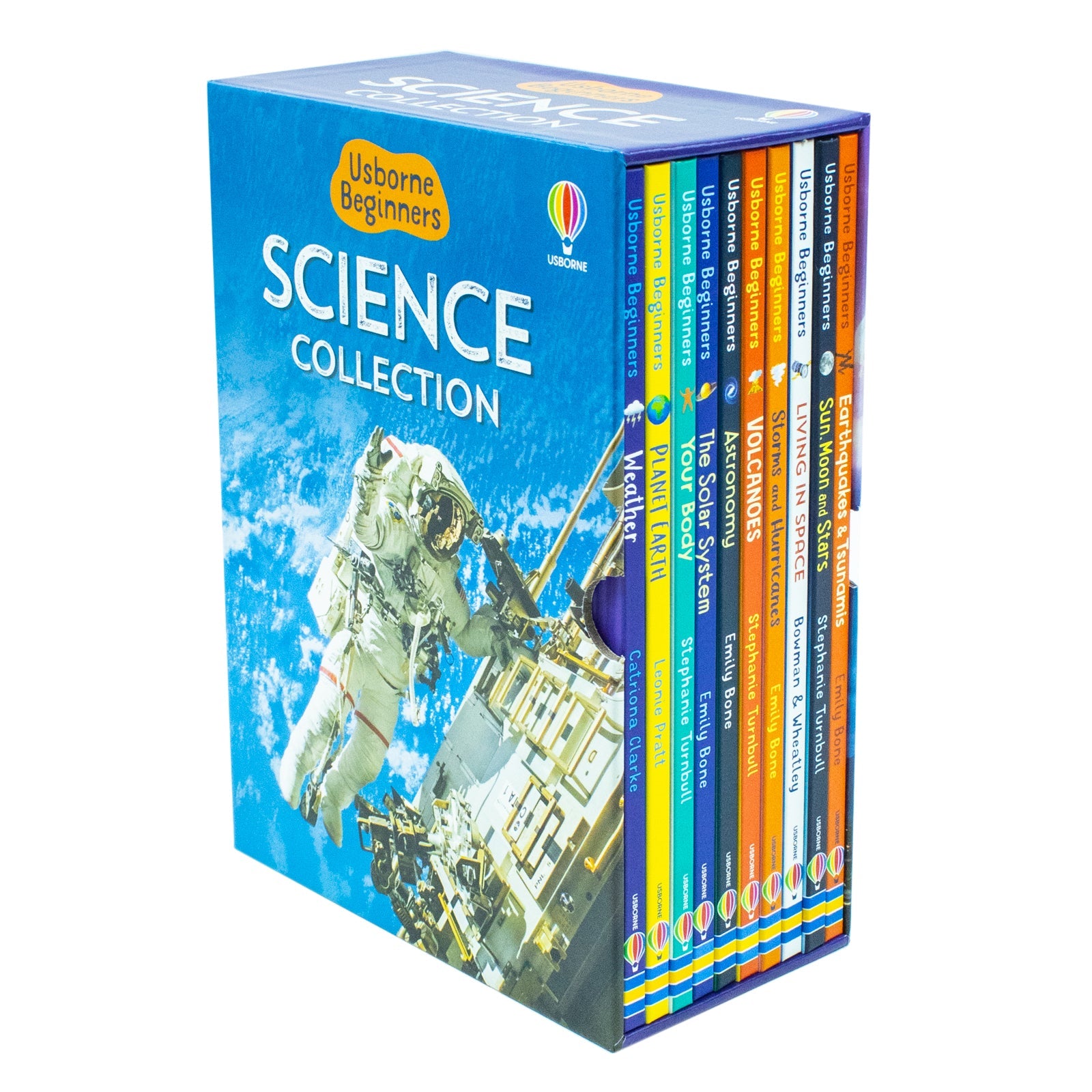 Usborne Beginners Science Series Collection 10 Books Box Set