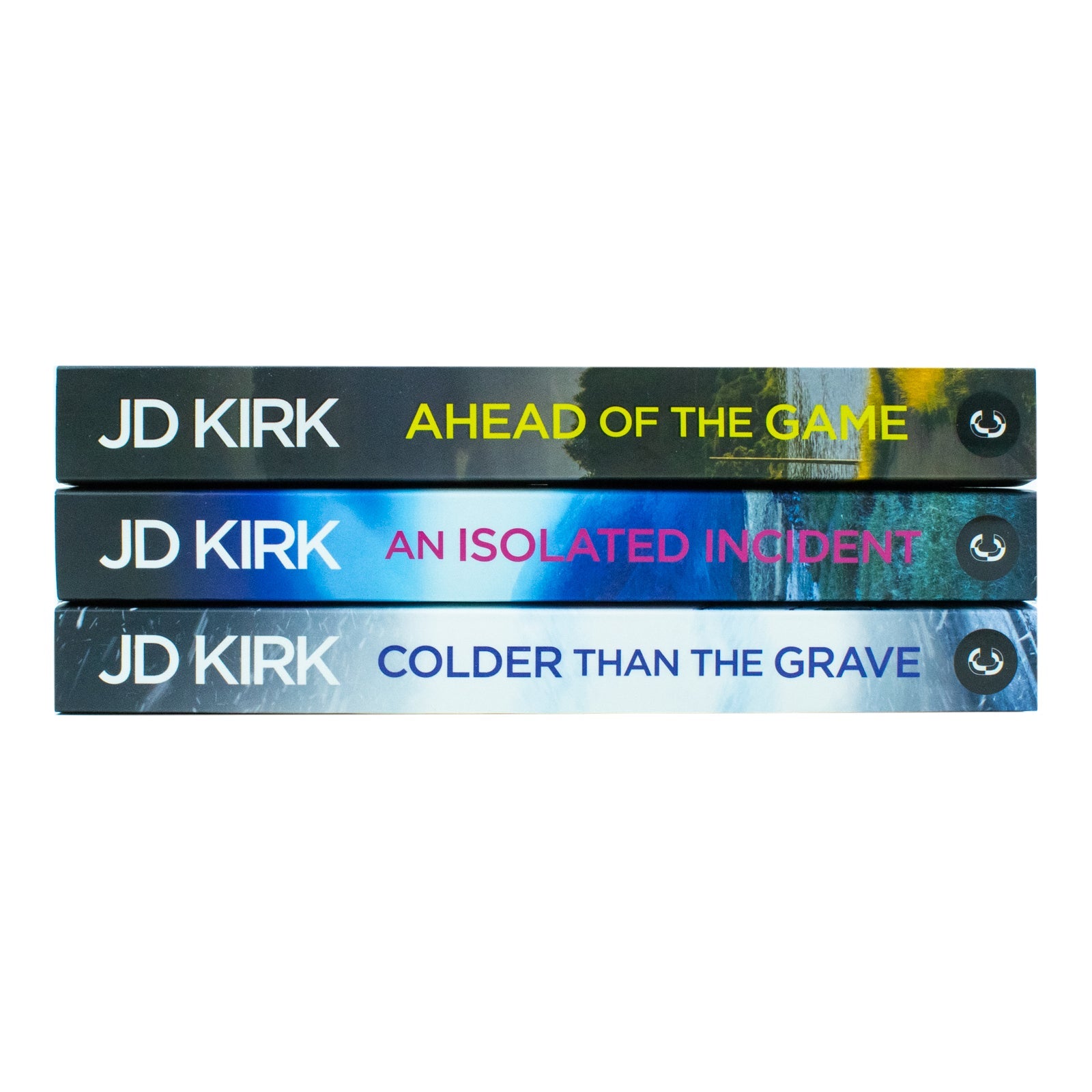 DCI Logan Crime Thrillers 10-12: 3 Books Collection Set By JD Kirk (Ahead of the Game, An Isolated Incident & Colder than the Grave)