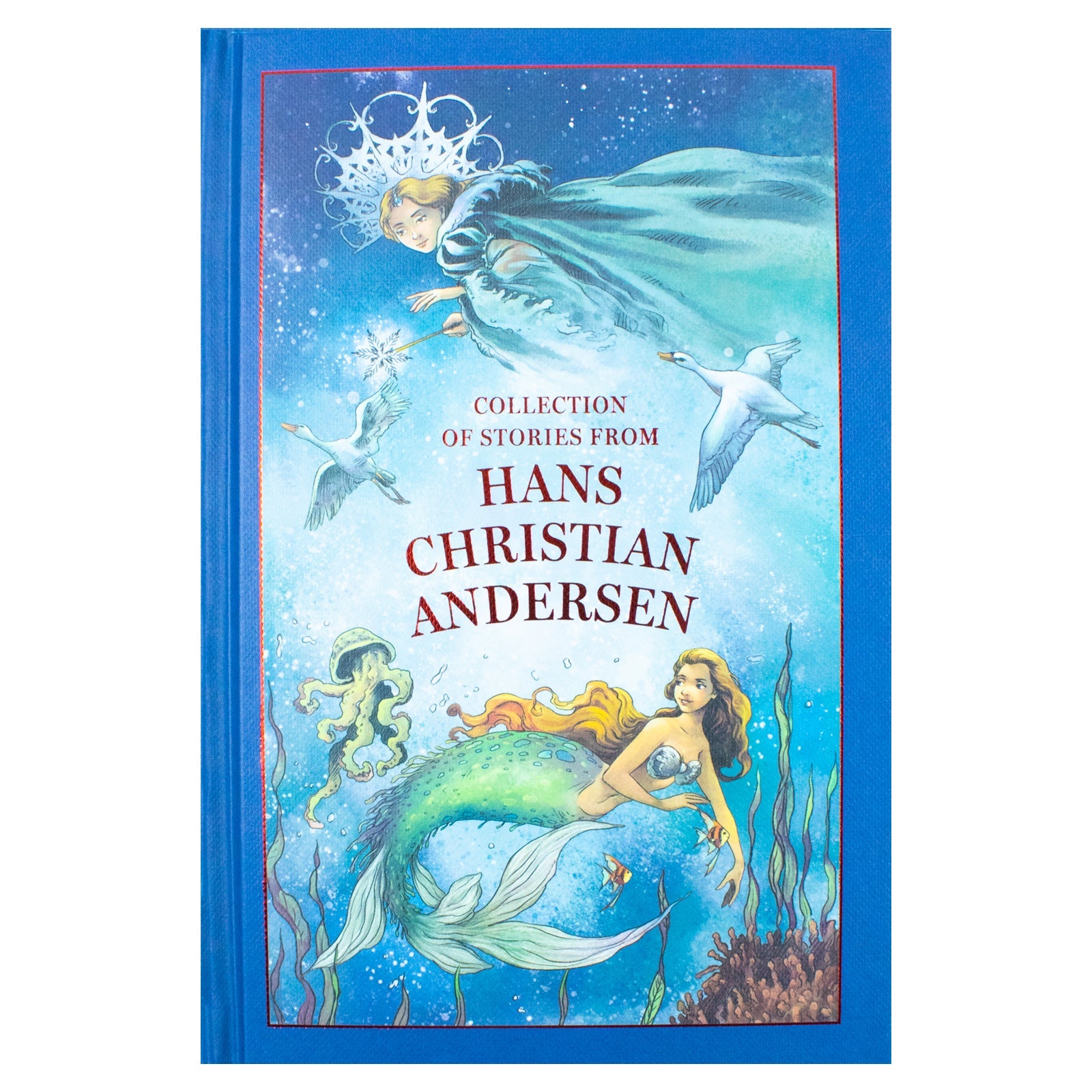 The Complete Fairy Tales of Hans Christian Leather Bound