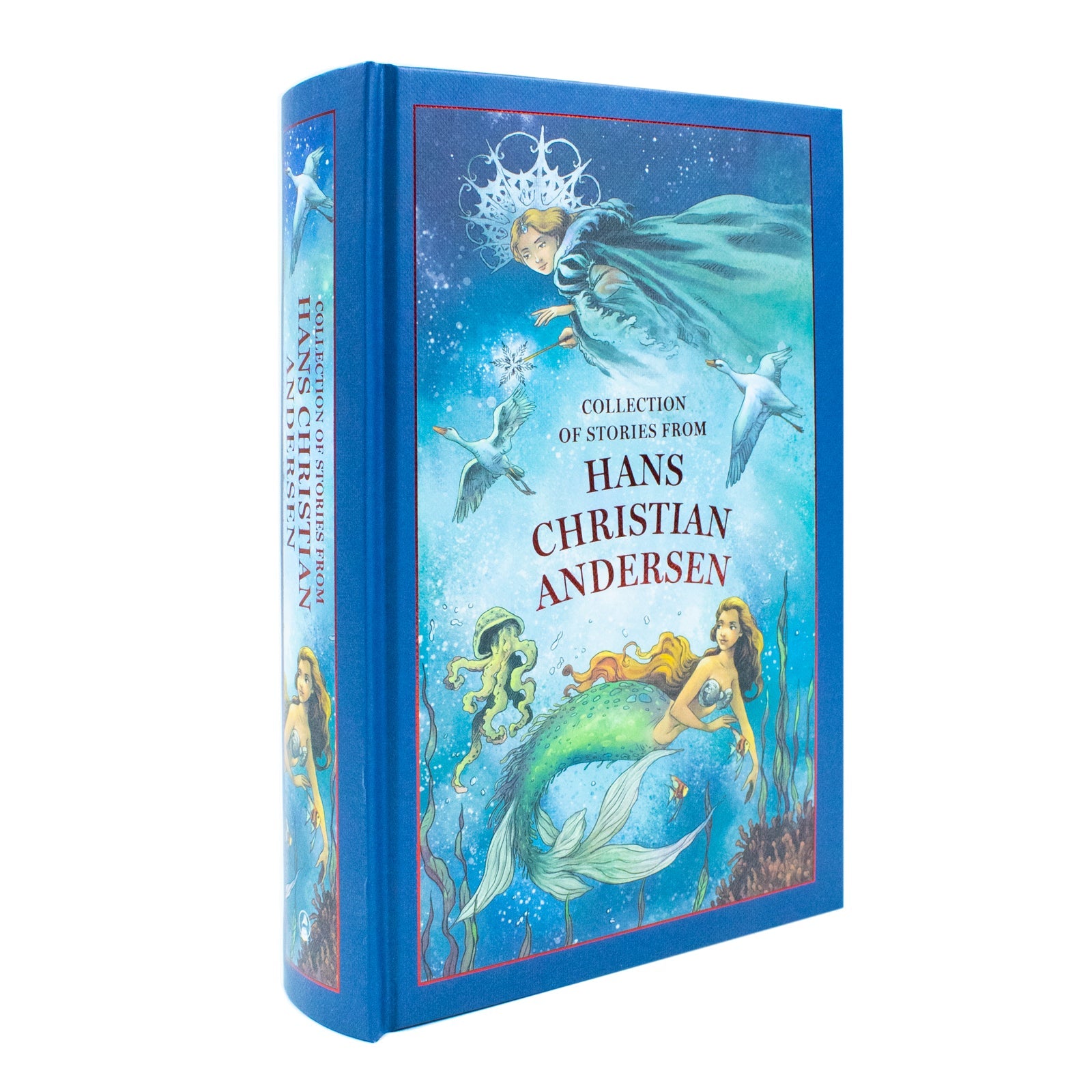 The Complete Fairy Tales of Hans Christian Leather Bound