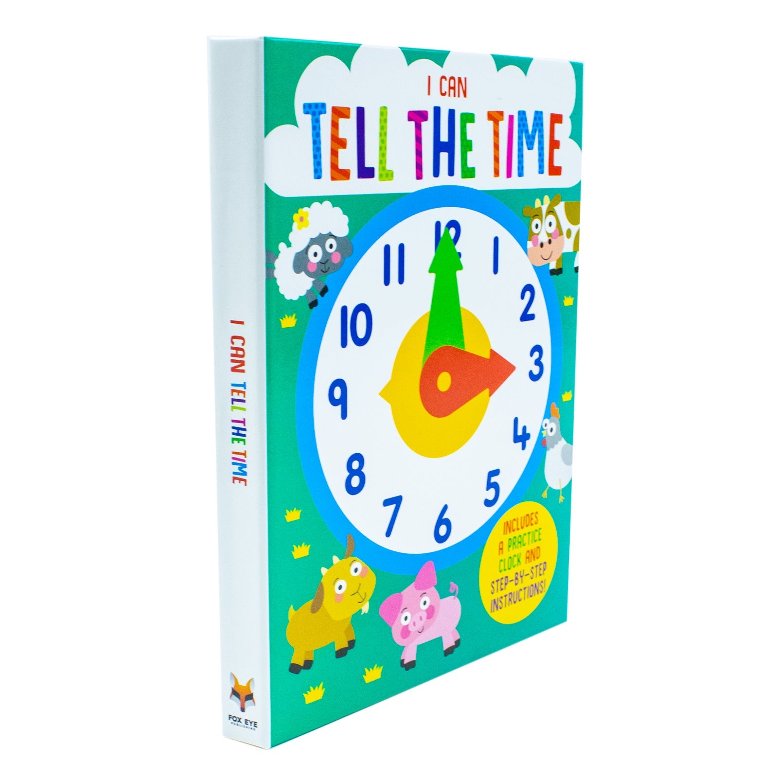 I Can Tell the Time(Hardback Book)