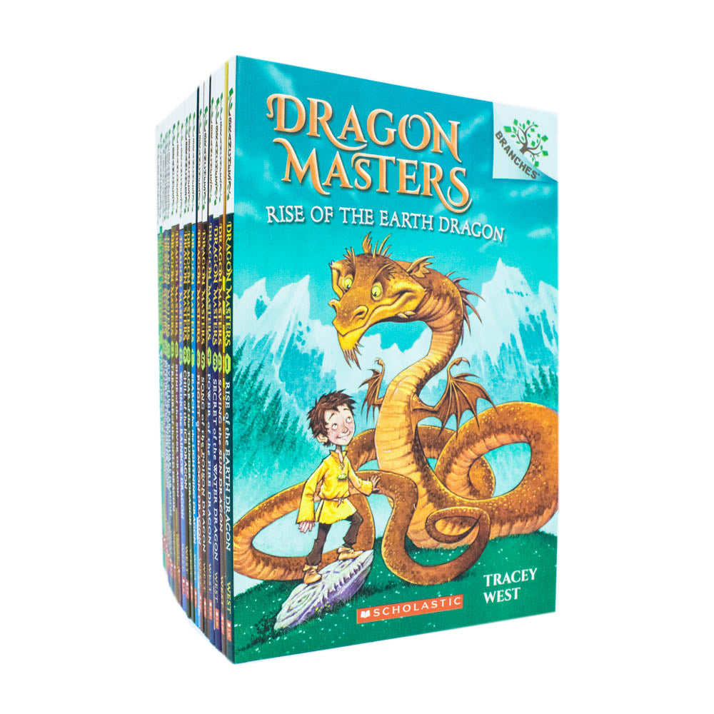 Dragon Masters Series 20 Books Collection By Tracey West