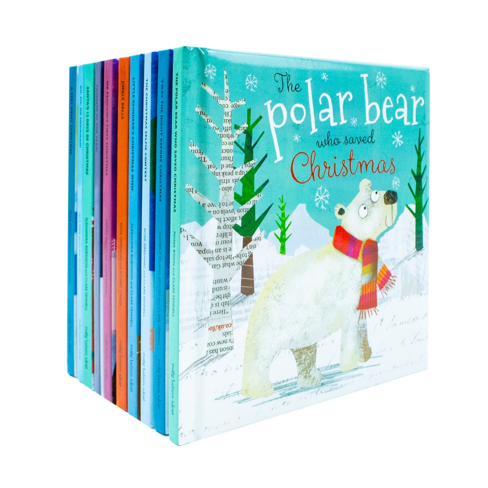 Explore My Christmas Storybook Collection: 10 Picture Books for Children Ages 3+, Perfect for Holiday Reading and Family Bonding By Make Believe Ideas