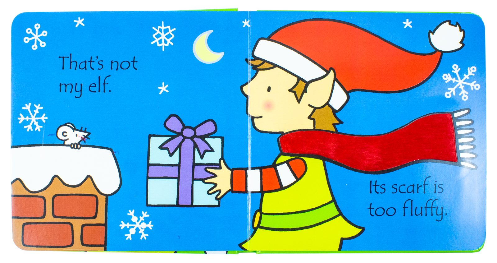 That's Not My Christmas: A Festive Boardbook for Toddlers Aged 0-5 by Fiona Watt to Explore the Holiday Spirit