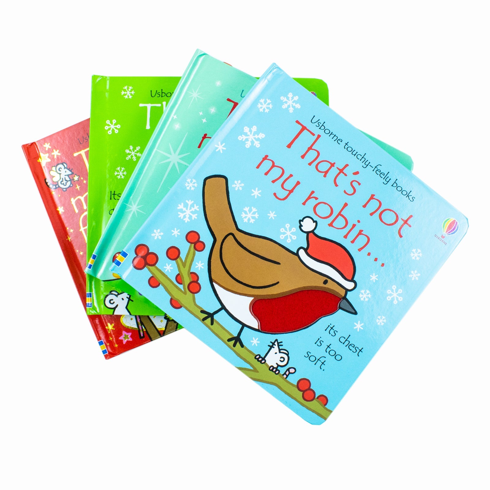 That's Not My Christmas: A Festive Boardbook for Toddlers Aged 0-5 by Fiona Watt to Explore the Holiday Spirit