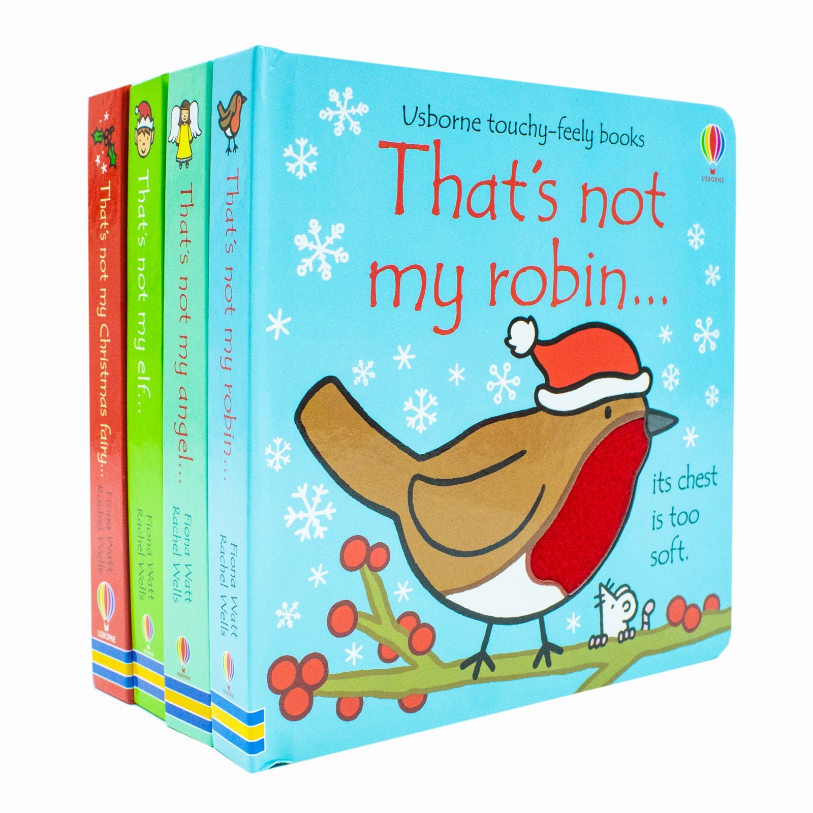 That's Not My Christmas: A Festive Boardbook for Toddlers Aged 0-5 by Fiona Watt to Explore the Holiday Spirit