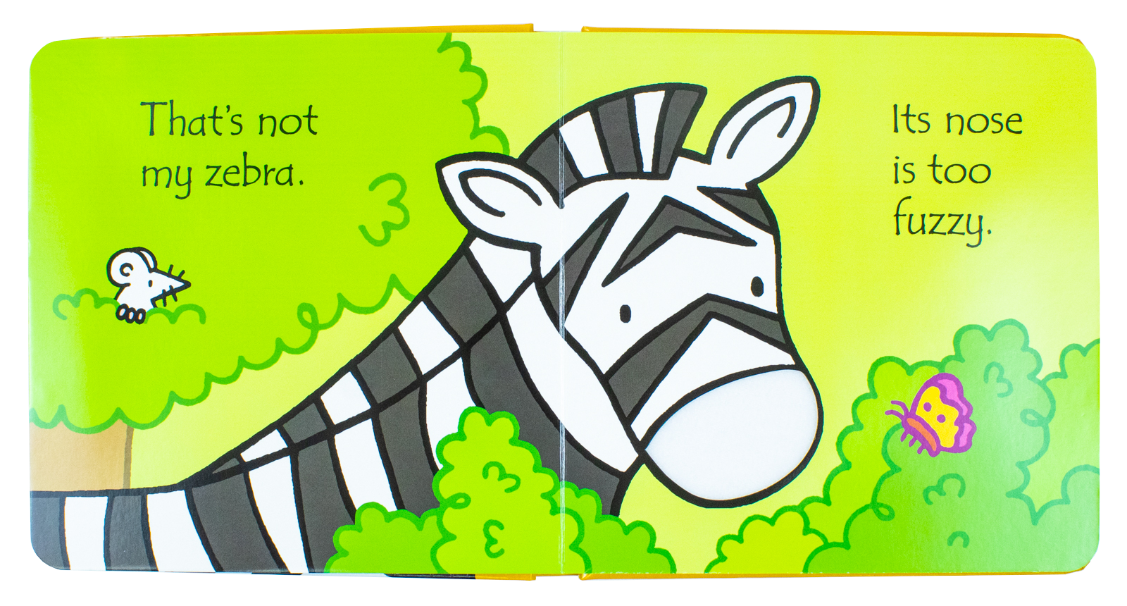 Usborne Touchy-Feely That's Not My Zoo Collection: Zebra & Friends - Interactive Board Books for Kids, Toddlers, Early Learning & Sensory Fun