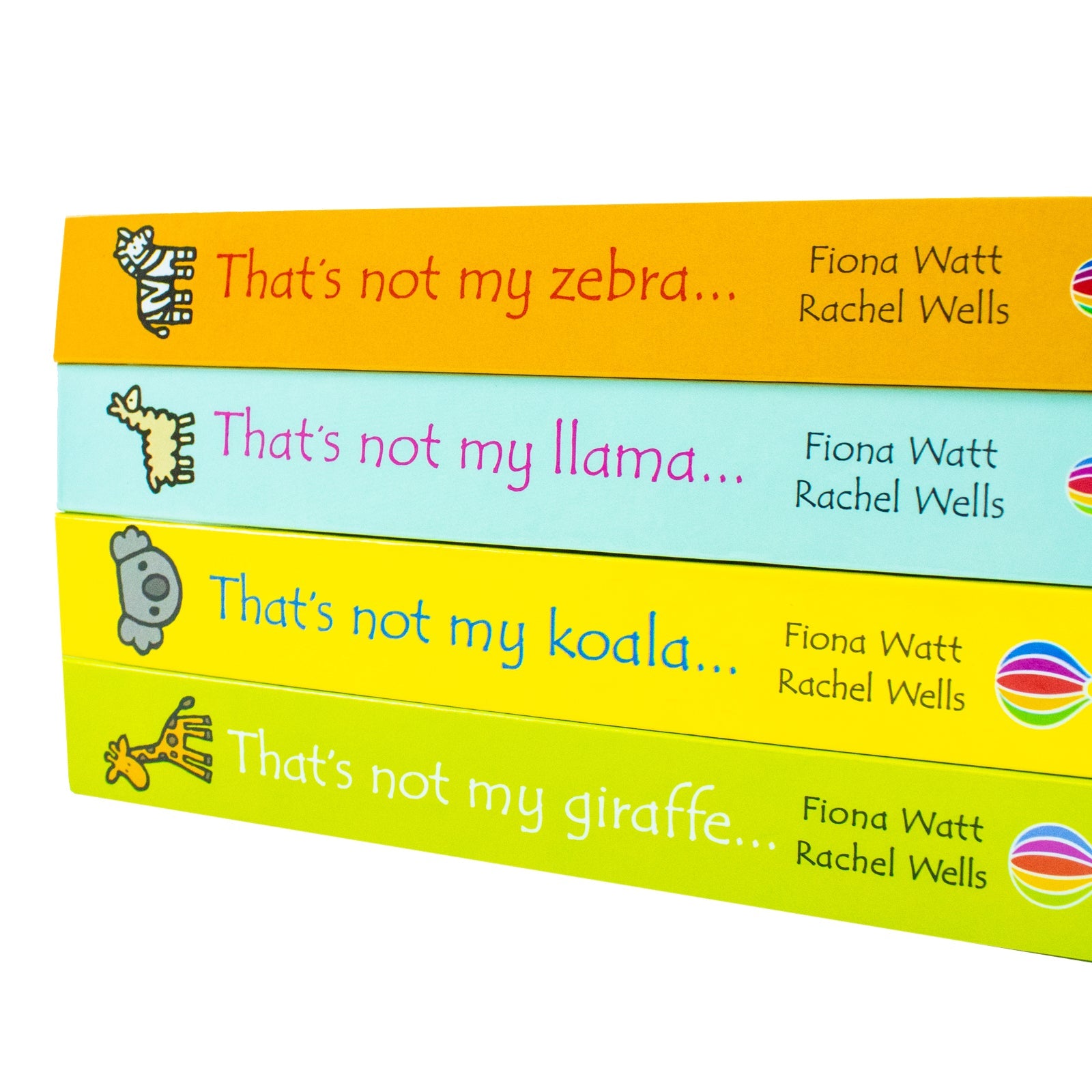 Usborne Touchy-Feely That's Not My Zoo Collection: Zebra & Friends - Interactive Board Books for Kids, Toddlers, Early Learning & Sensory Fun