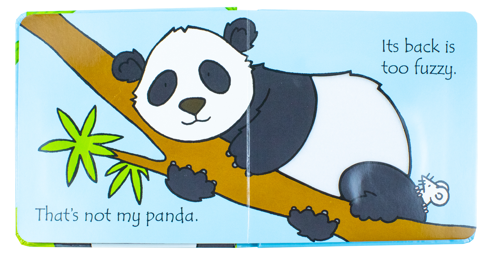 Usborne Touchy-Feely Thats not My Zoo Collection Set 3: Panda and Friends 5 Books Collection Set by Fiona Watt