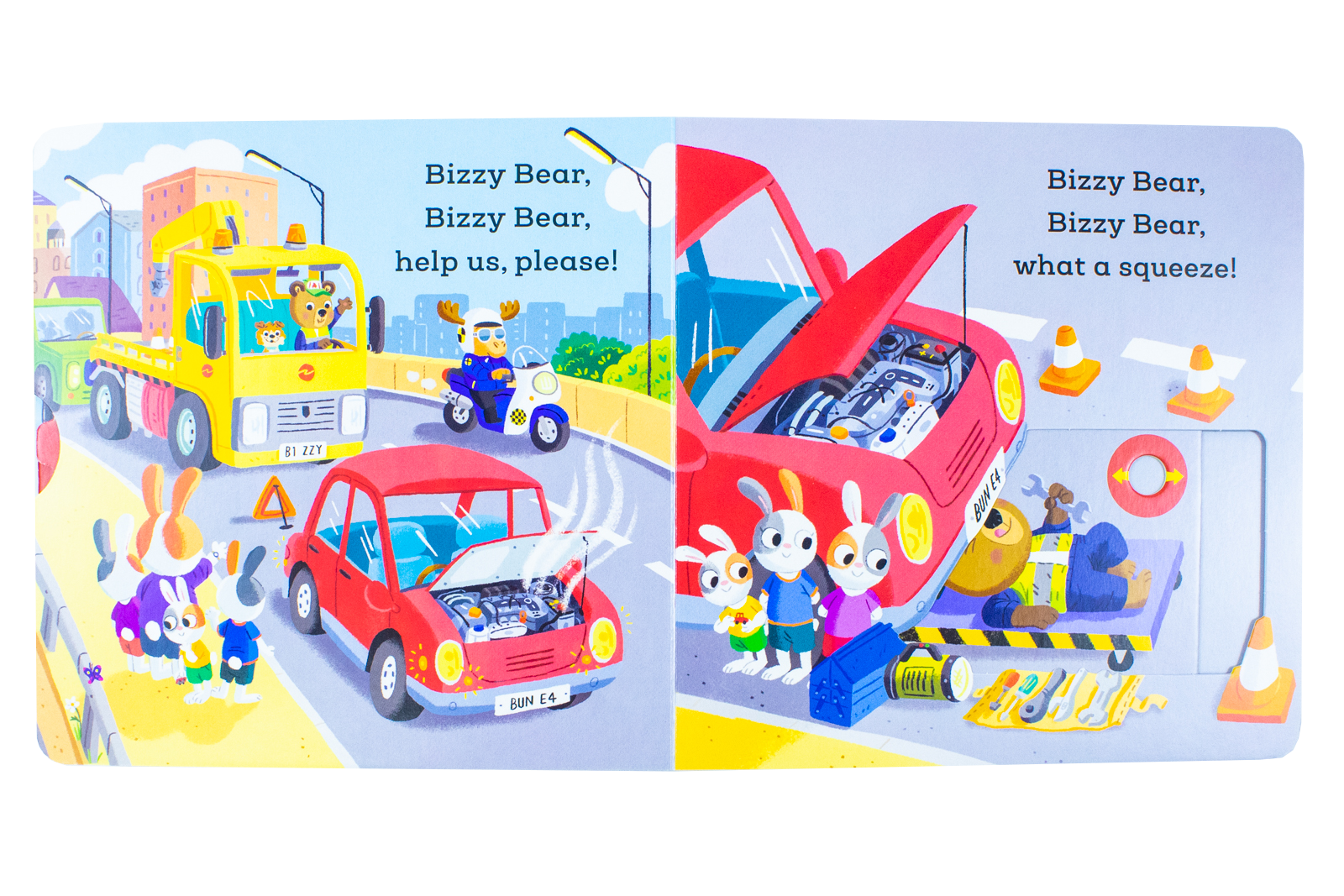 Bizzy Bear Series 5 Books Collection Bundle Set By Benji Davies [Fun Park, Breakdown Truck, Aeroplane Pilot, Pirate Adventure, Dinosaur Safari