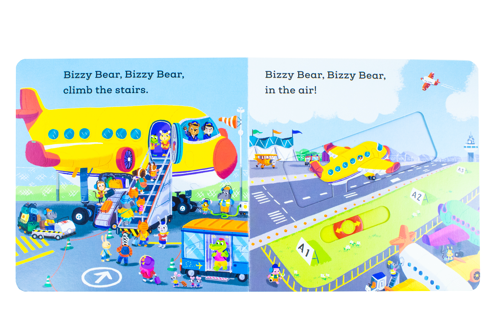 Bizzy Bear Series 5 Books Collection Bundle Set By Benji Davies [Fun Park, Breakdown Truck, Aeroplane Pilot, Pirate Adventure, Dinosaur Safari