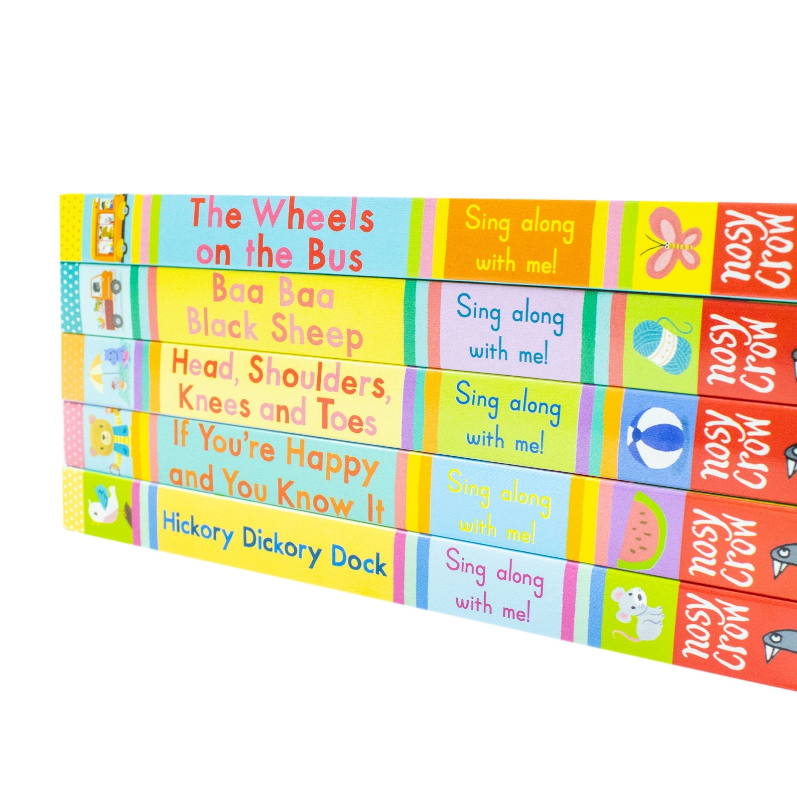 Sing Along with me Series 5 Books Collection Set By Yu-hsuan Huang