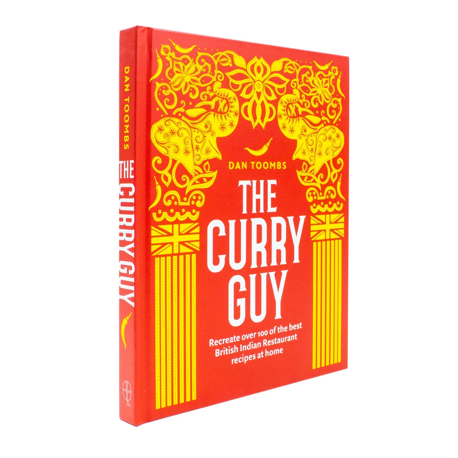 The Curry Guy Book: Recreate Over 100 Popular British Indian Restaurant Recipes at Home by Dan Toombs – Easy, Flavorful Cooking with Chef Tips