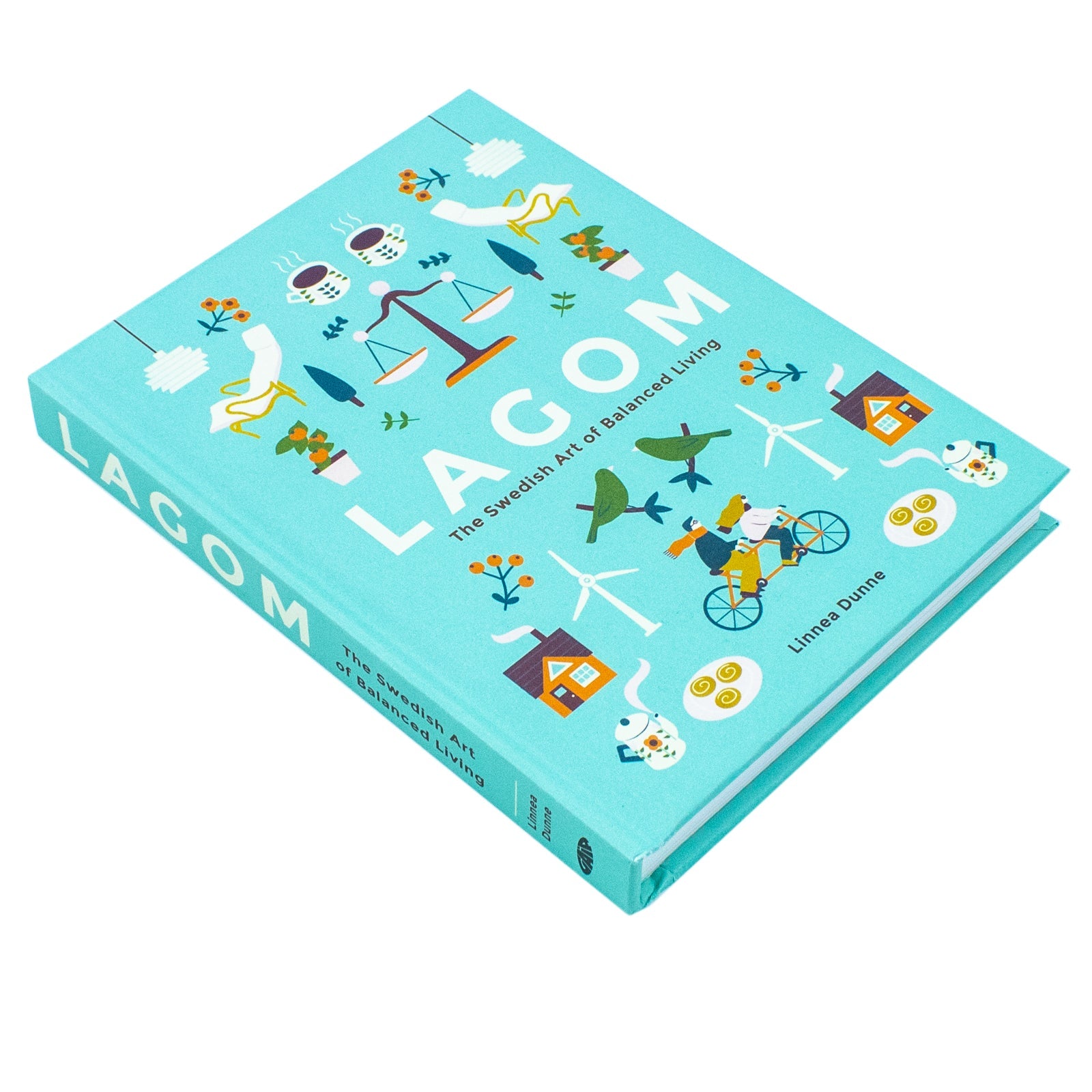 Lagom: The Swedish Art of Balanced Living | A Book on Simplicity, Mindfulness, Well-Being & Happiness – Self-Help, Sustainability & Home Design