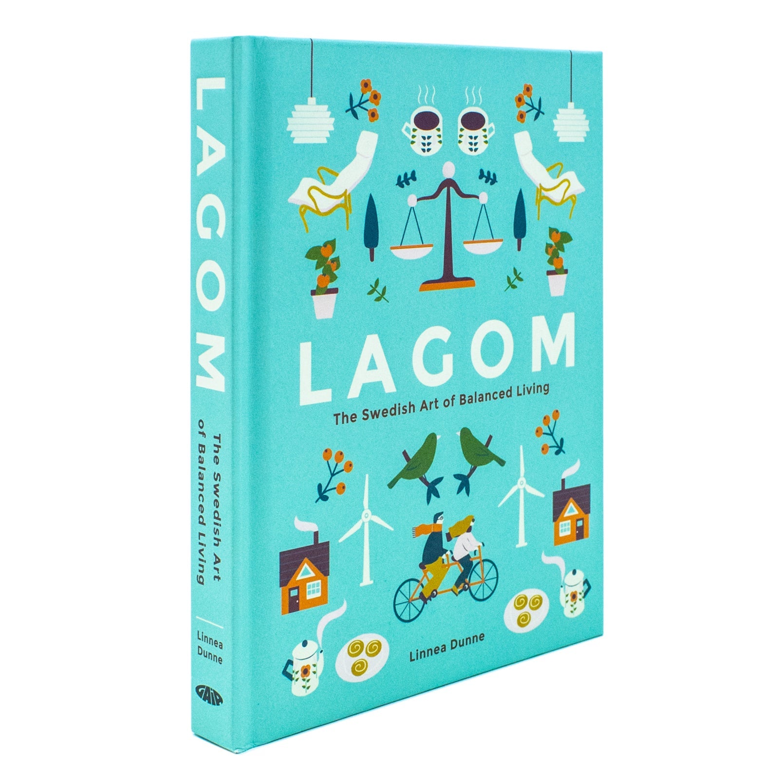 Lagom: The Swedish Art of Balanced Living | A Book on Simplicity, Mindfulness, Well-Being & Happiness – Self-Help, Sustainability & Home Design