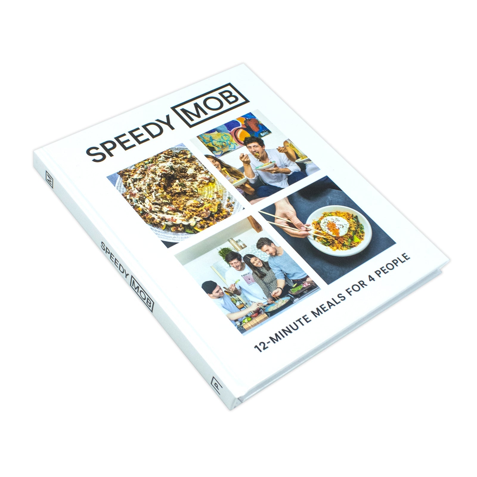 Speedy MOB: 12-minute meals for 4 people