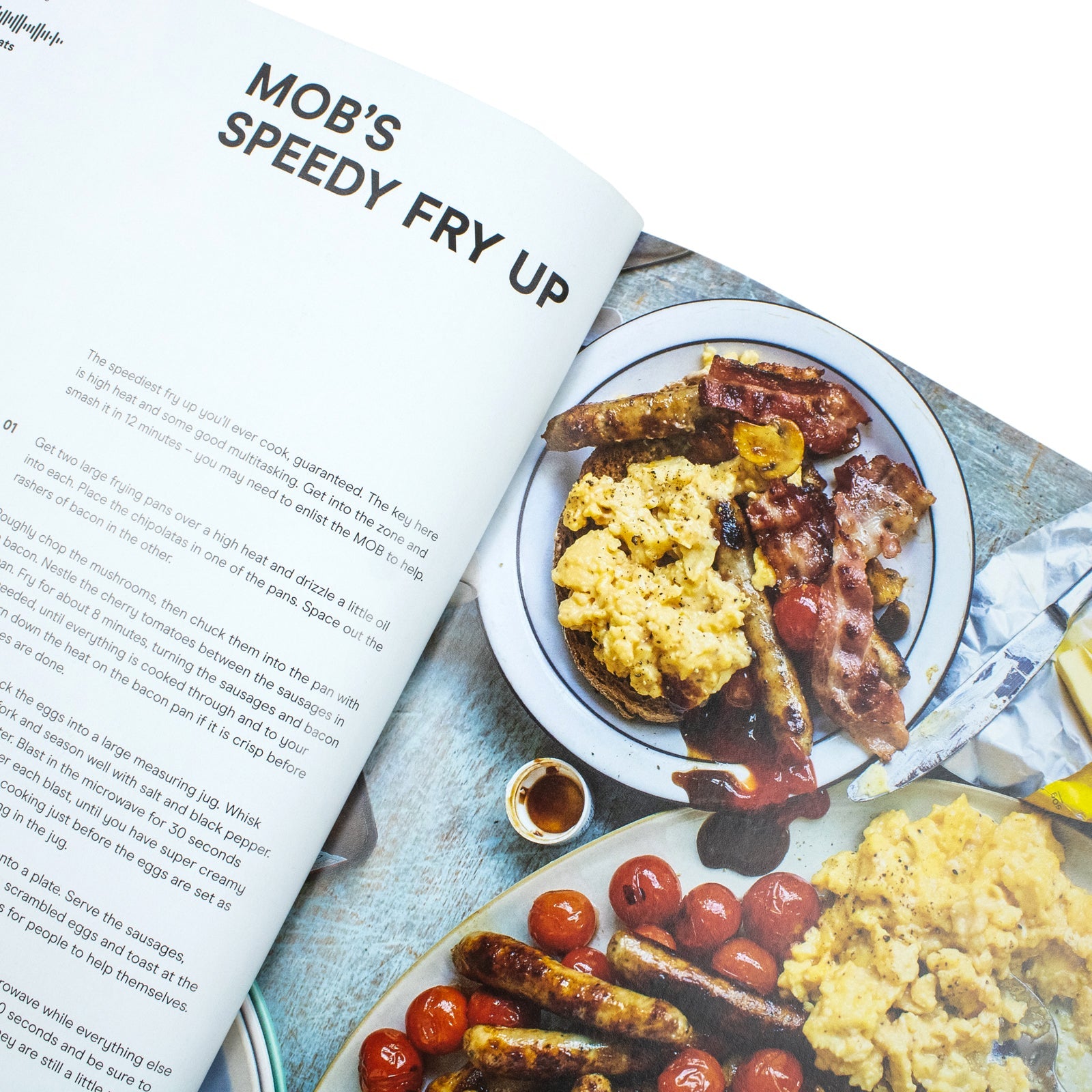 Speedy MOB: 12-minute meals for 4 people