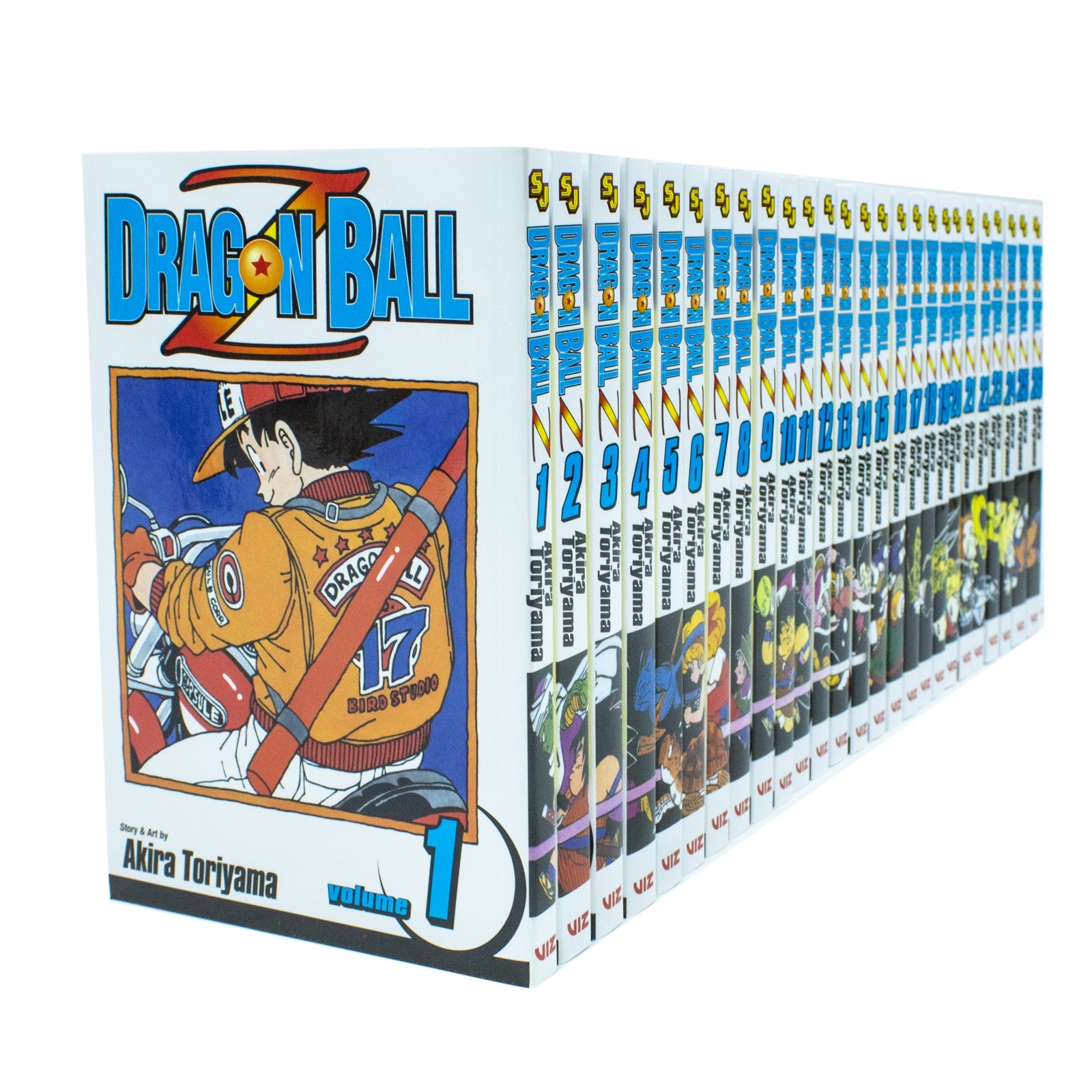 Dragon Ball Z Complete Book Box Set Vols 1-26 by Akira Toriyama Pack Anime & Manga