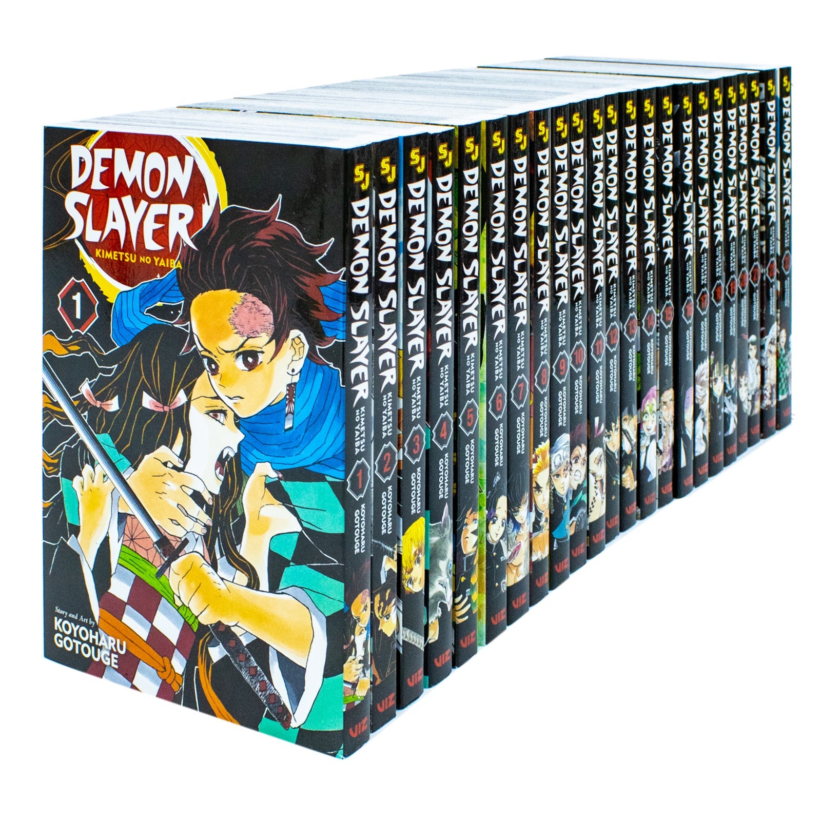 Demon Slayer Complete Box Set: Includes volumes 1-23 with premium (Demon Slayer: Kimetsu no Yaiba)