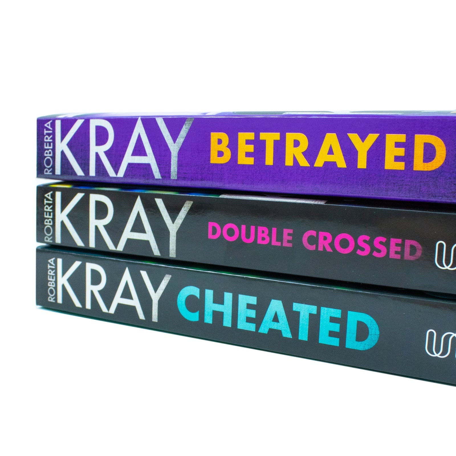 Roberta Kray 3 Books Collection Set (Betrayed, Cheated & Double Crossed)