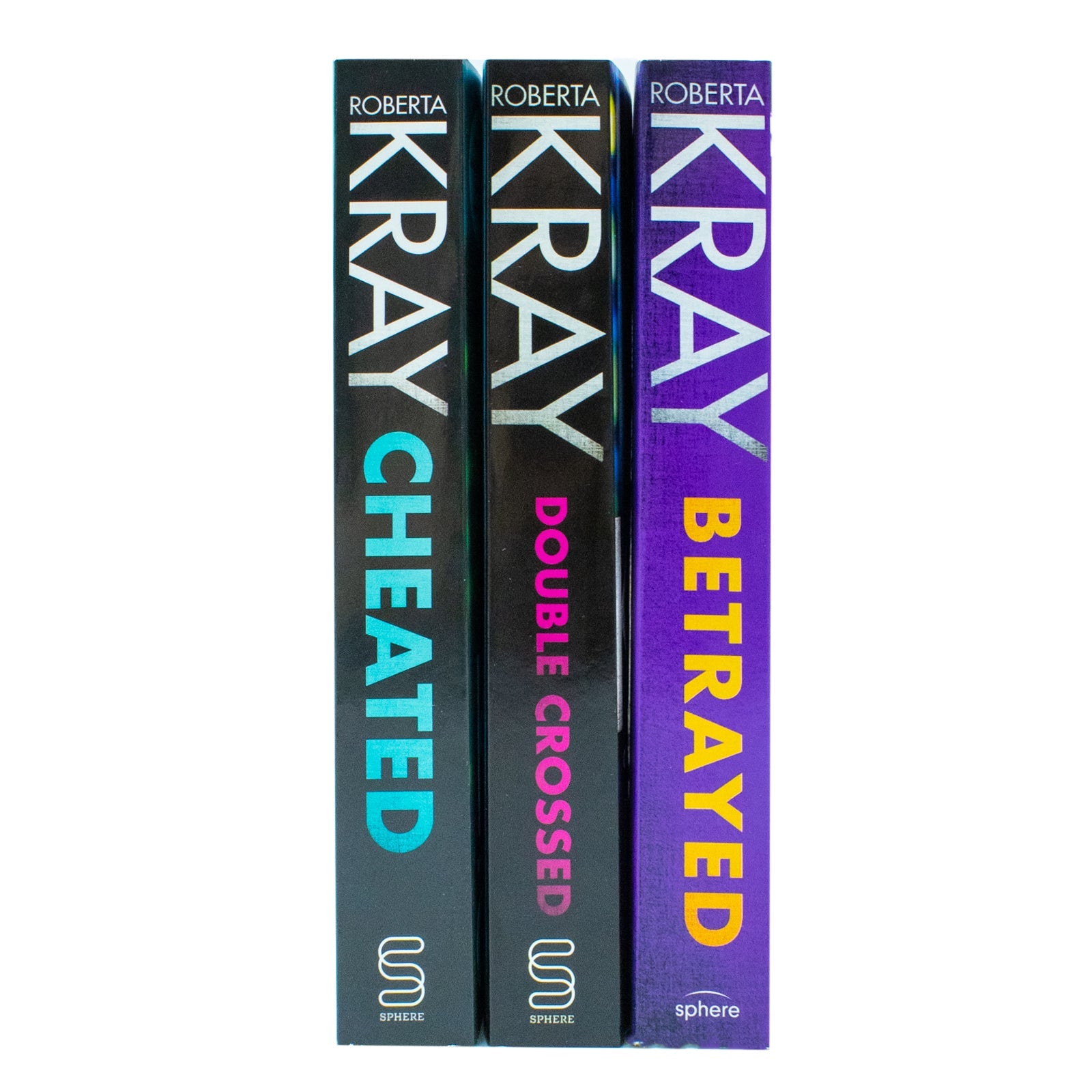 Roberta Kray 3 Books Collection Set (Betrayed, Cheated & Double Crossed)